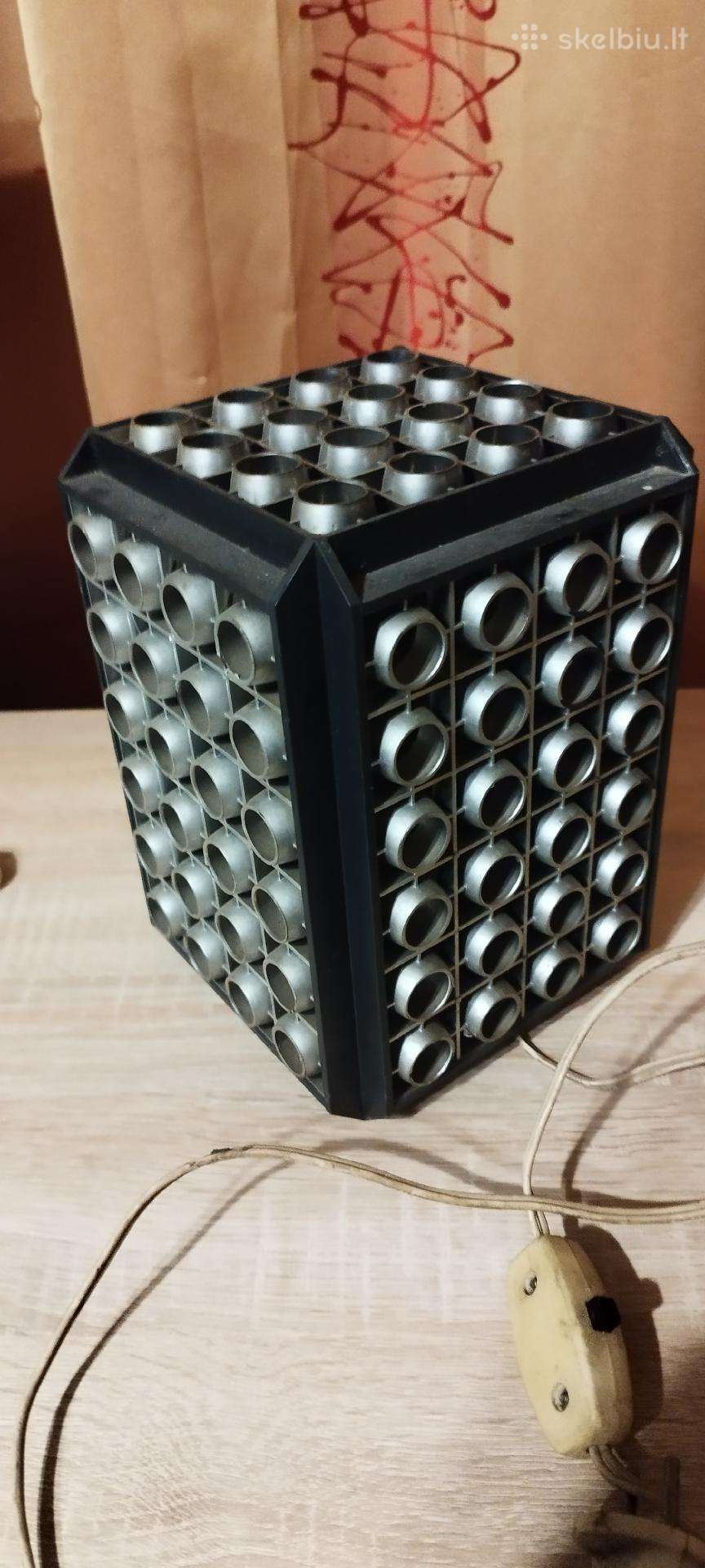 Lempa plastikinė