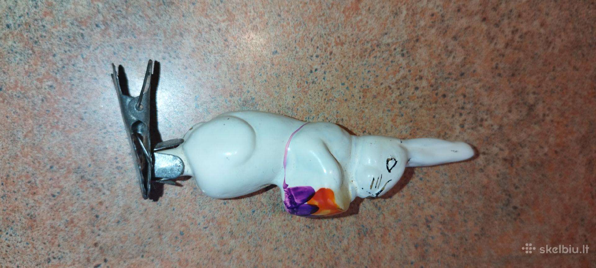 Seni eglutės žaisliukai