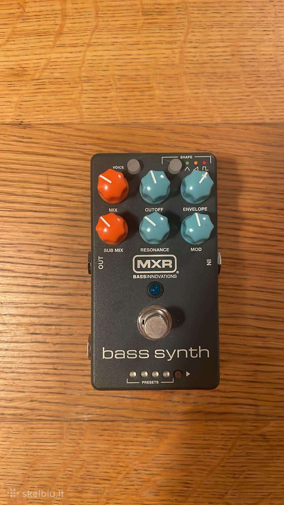 Mxr bass synth Mb301