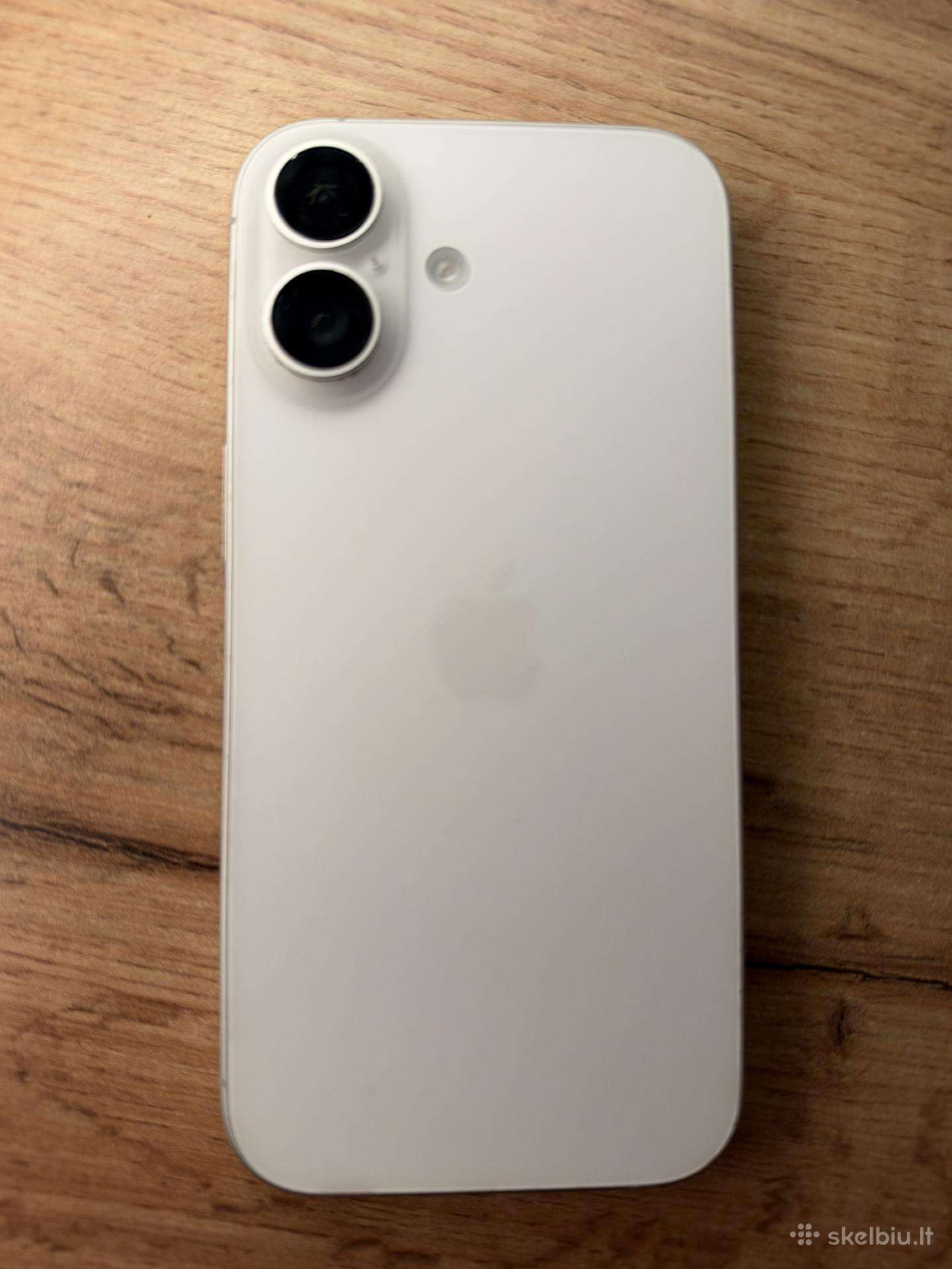 iPhone 17 baltas 256gb