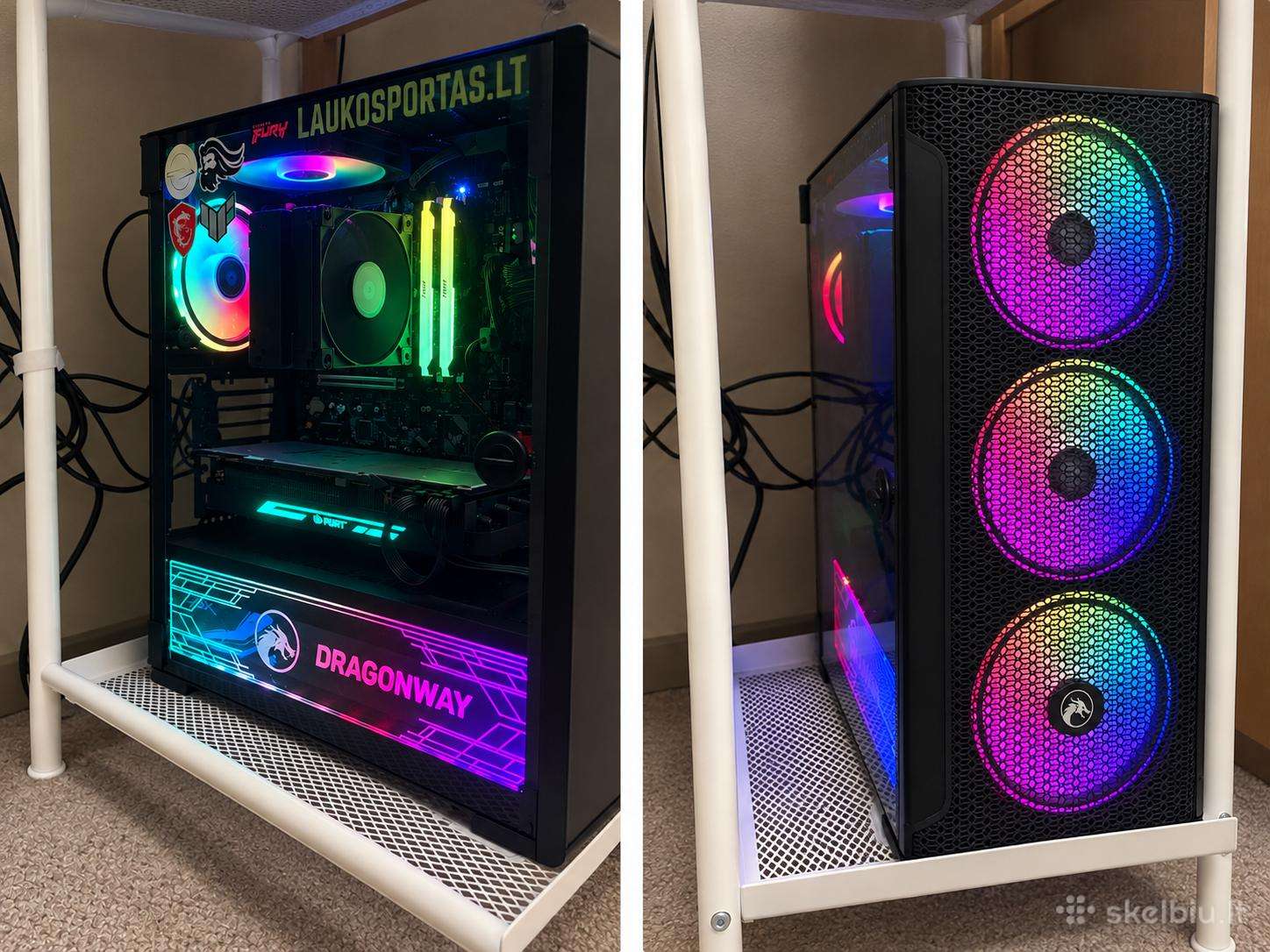 Žaidimų kompiuteris Pc Gtx 1080 Ti