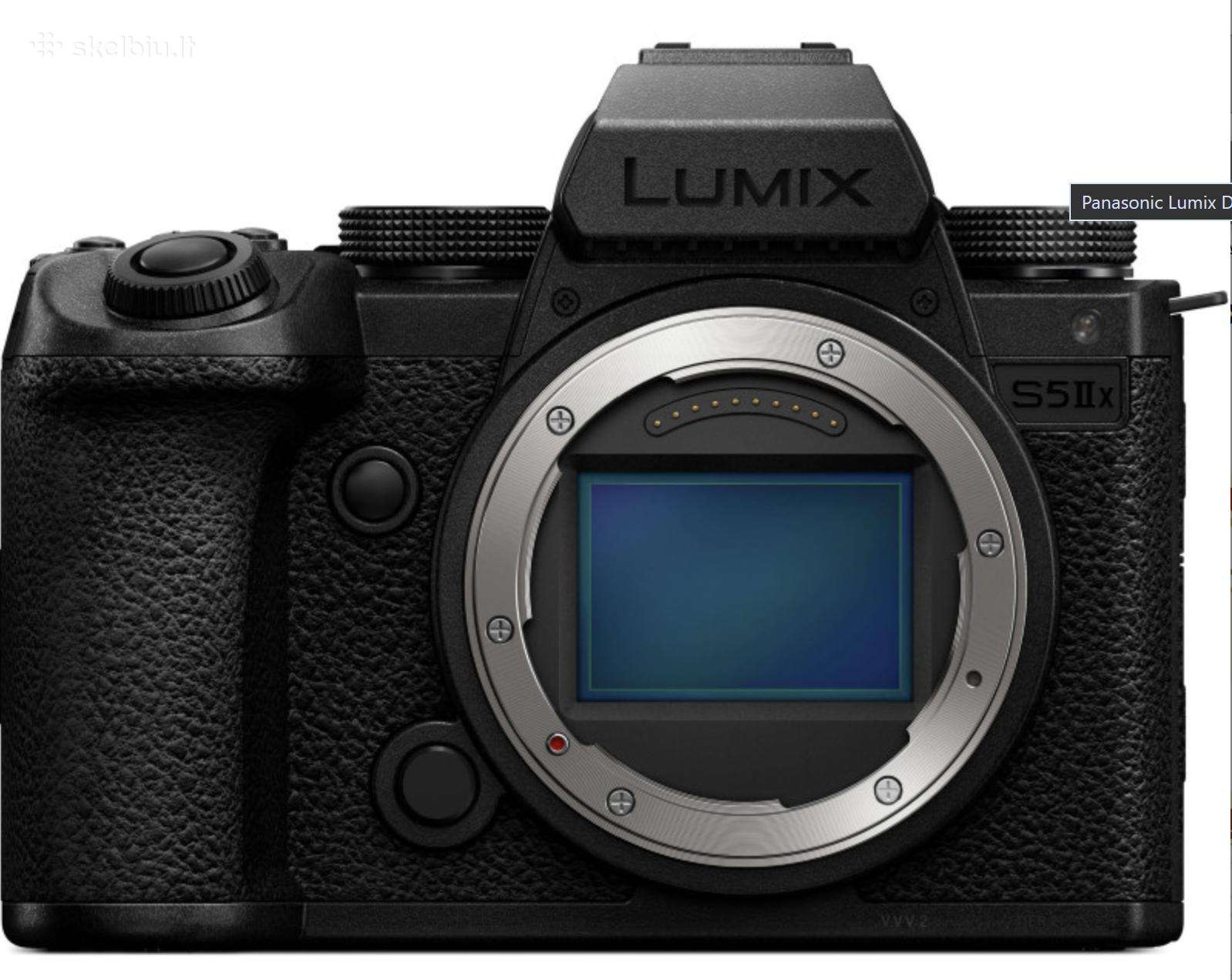 Panasonic Lumix s5 2x