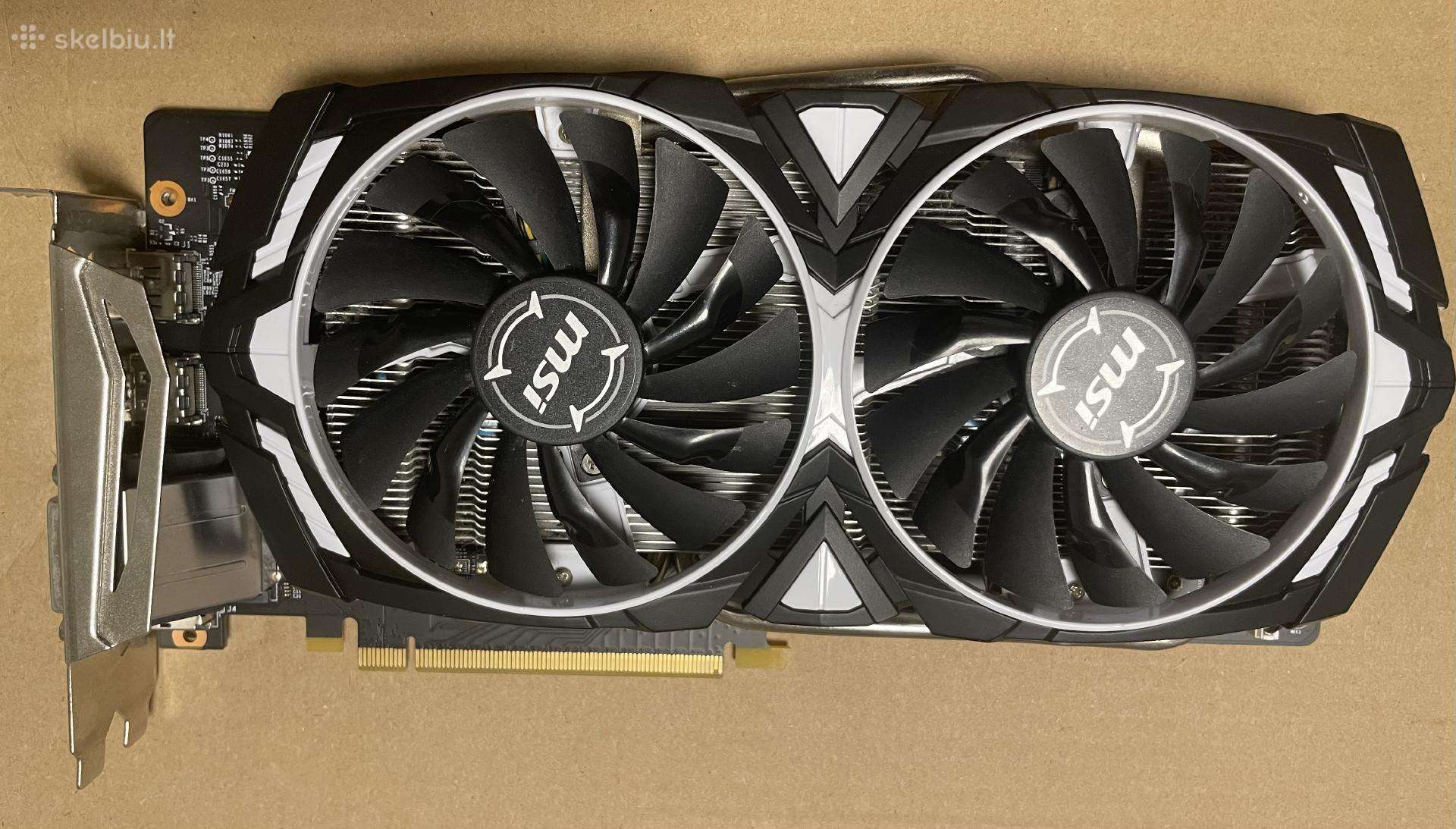 Msi Armor Geforce Gtx 1060 6gb
