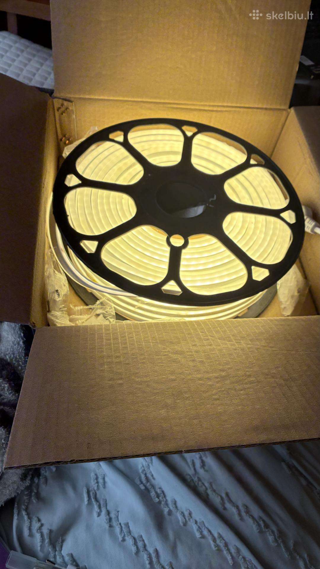 30m, Ksibnw lanksti neoninė LED juosta