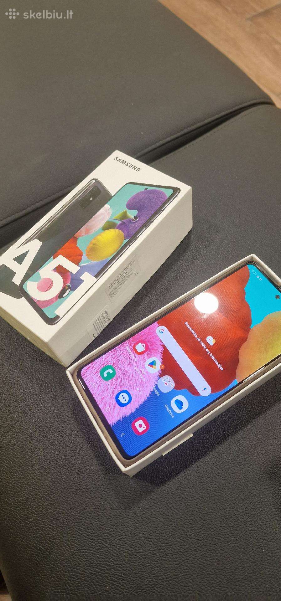 Samsung galaxy A51 50€ Vilnius
