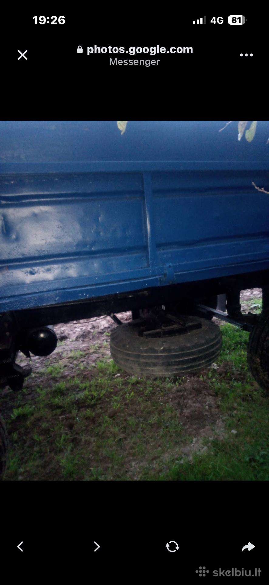Belarus, dropside