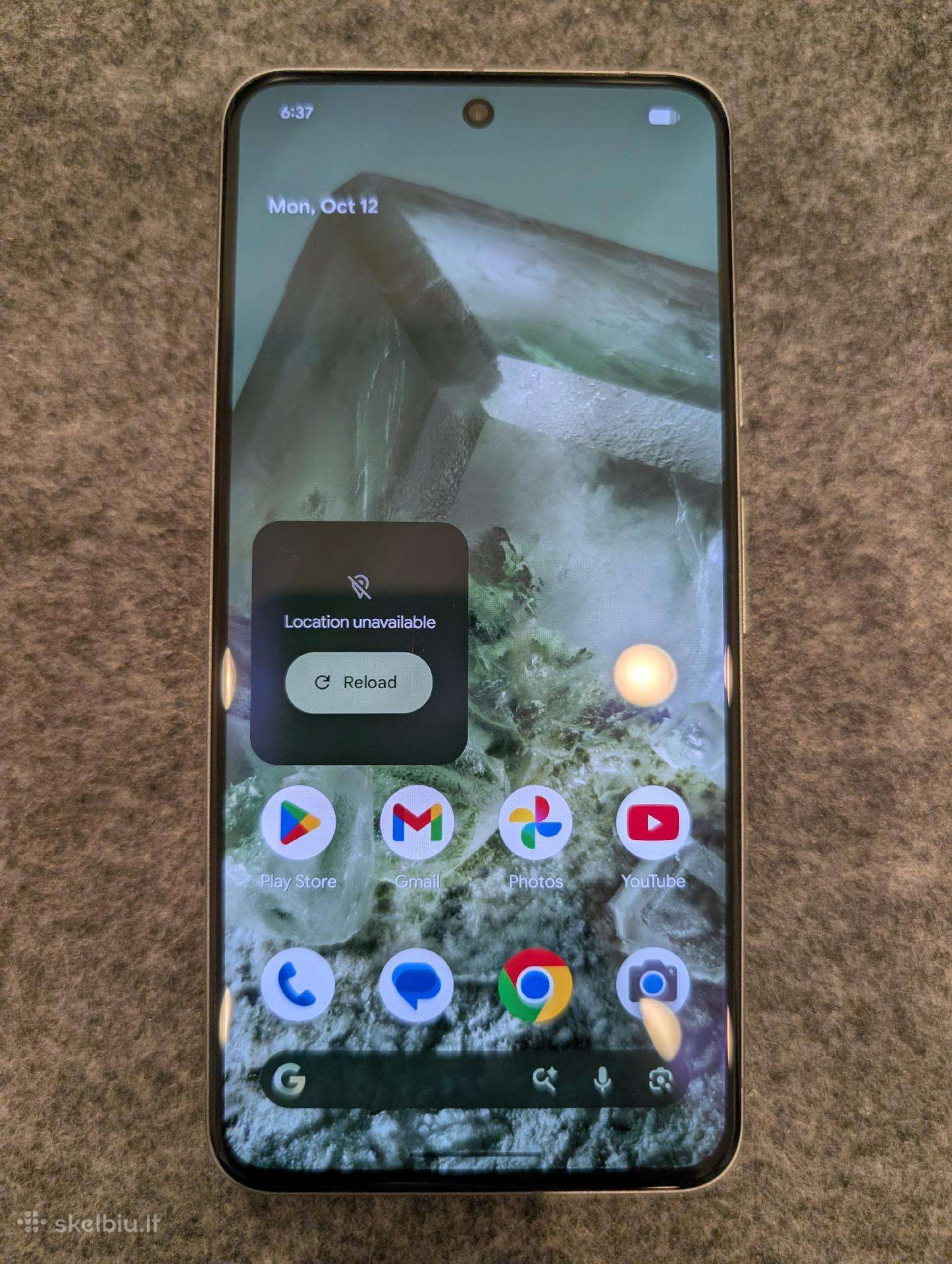 Parduodamas Google Pixel 8 256 GB telefonas