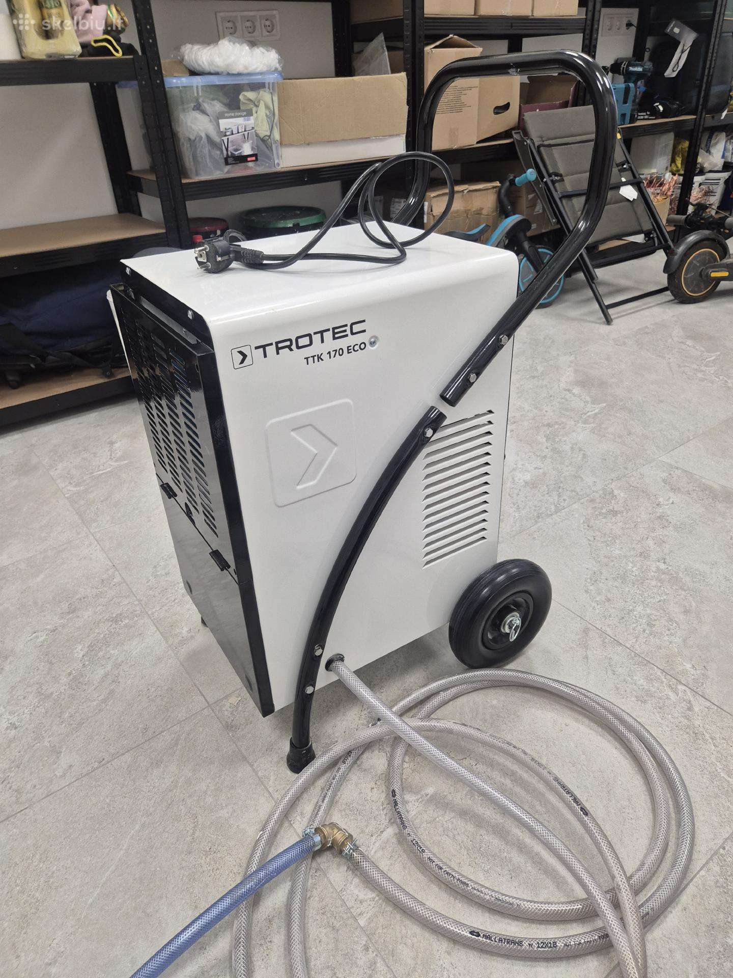 Drėgmės surinkėjas Trotec Ttk 170 Eco