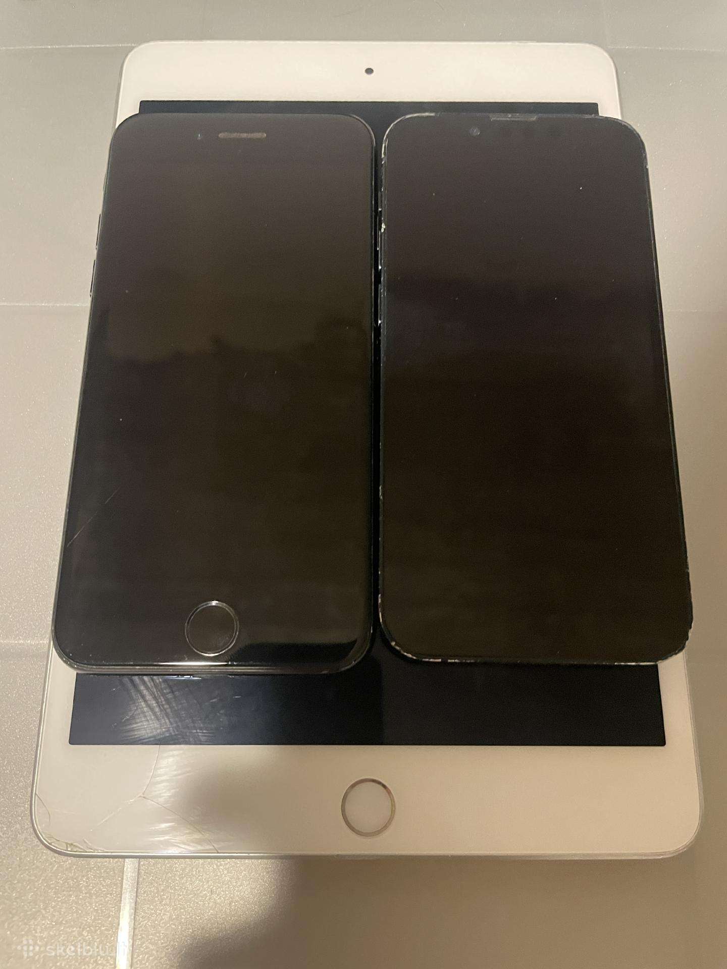 iPhone 13 mini, iPhone 7, iPad mini 4