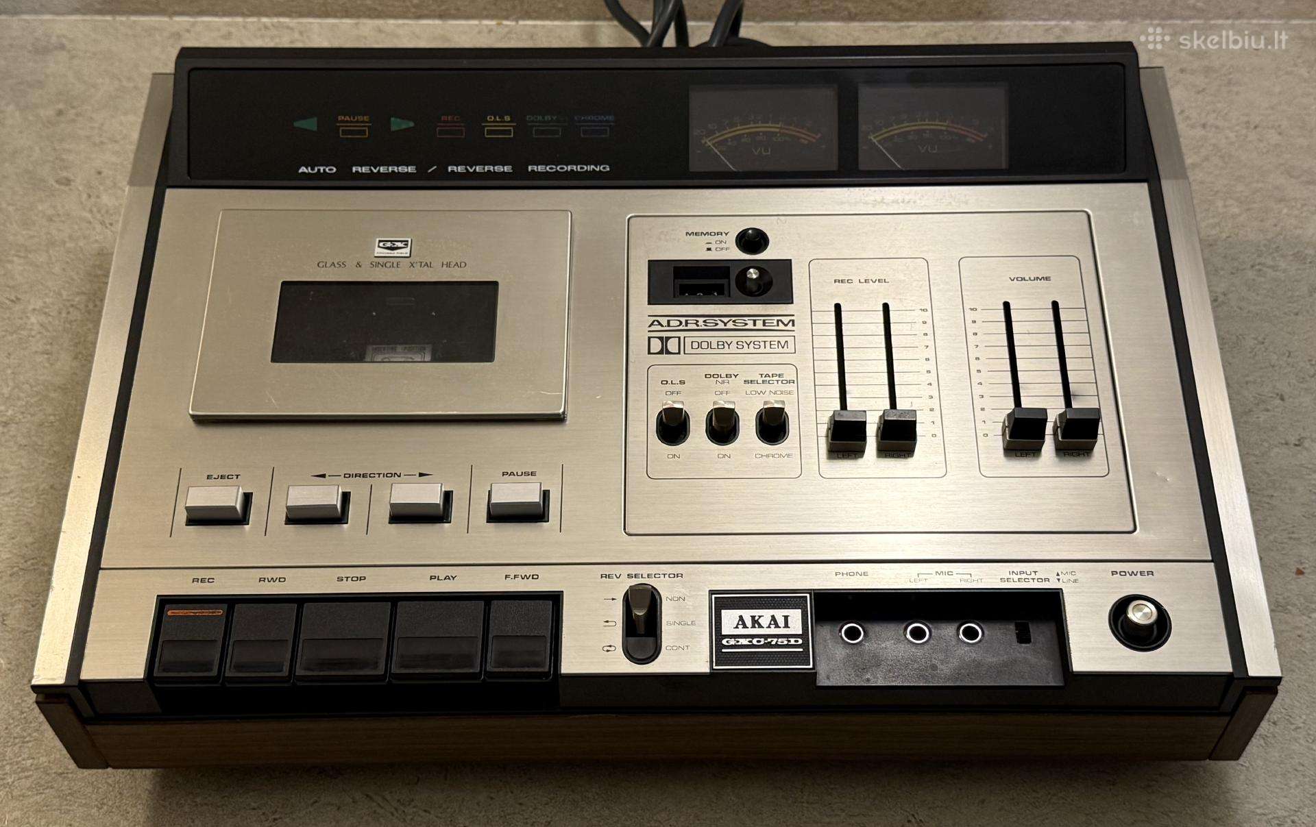 Akai gxc-75d