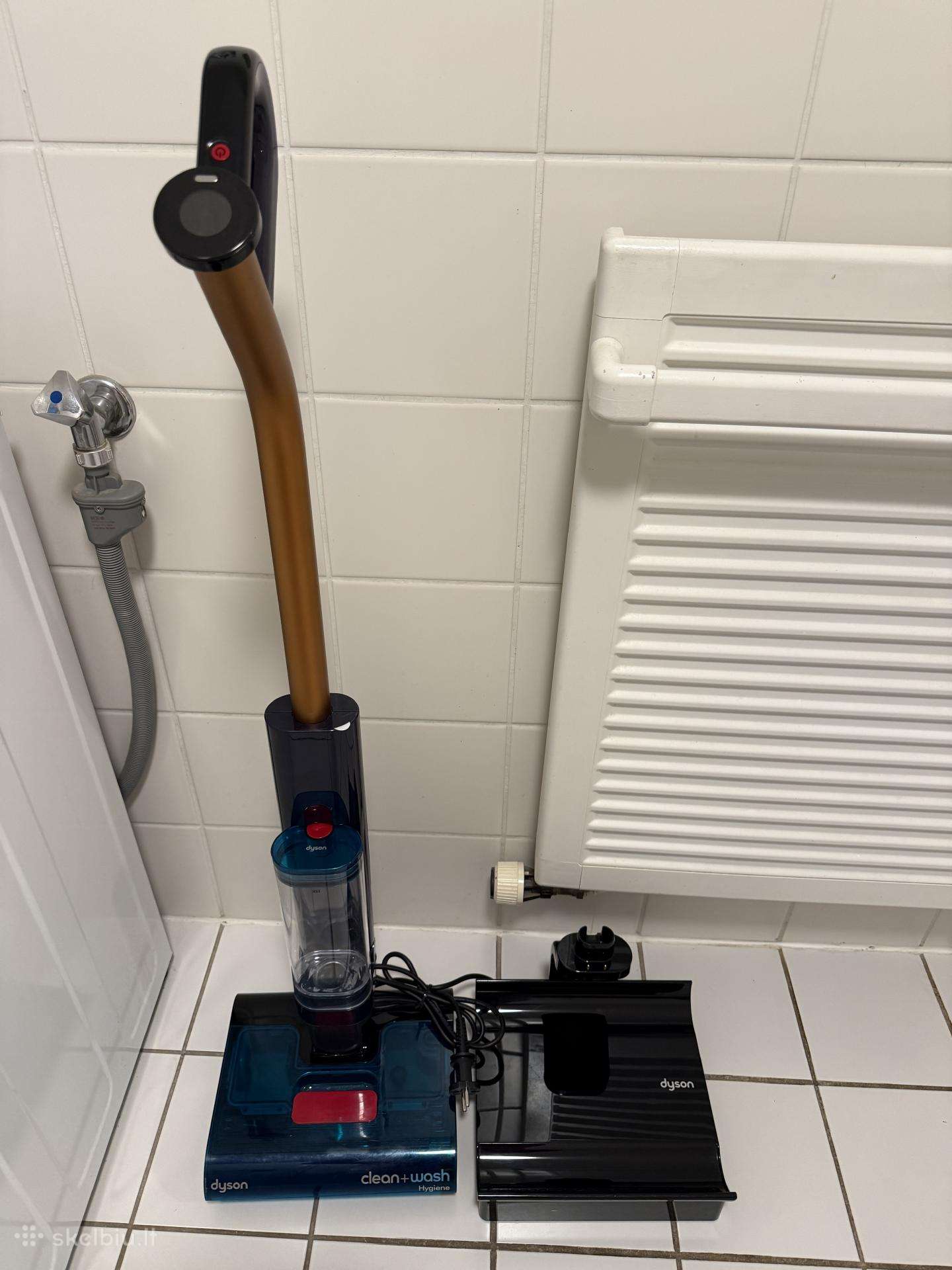 „Dyson Clean+wash Hygiene plovimas siurblys