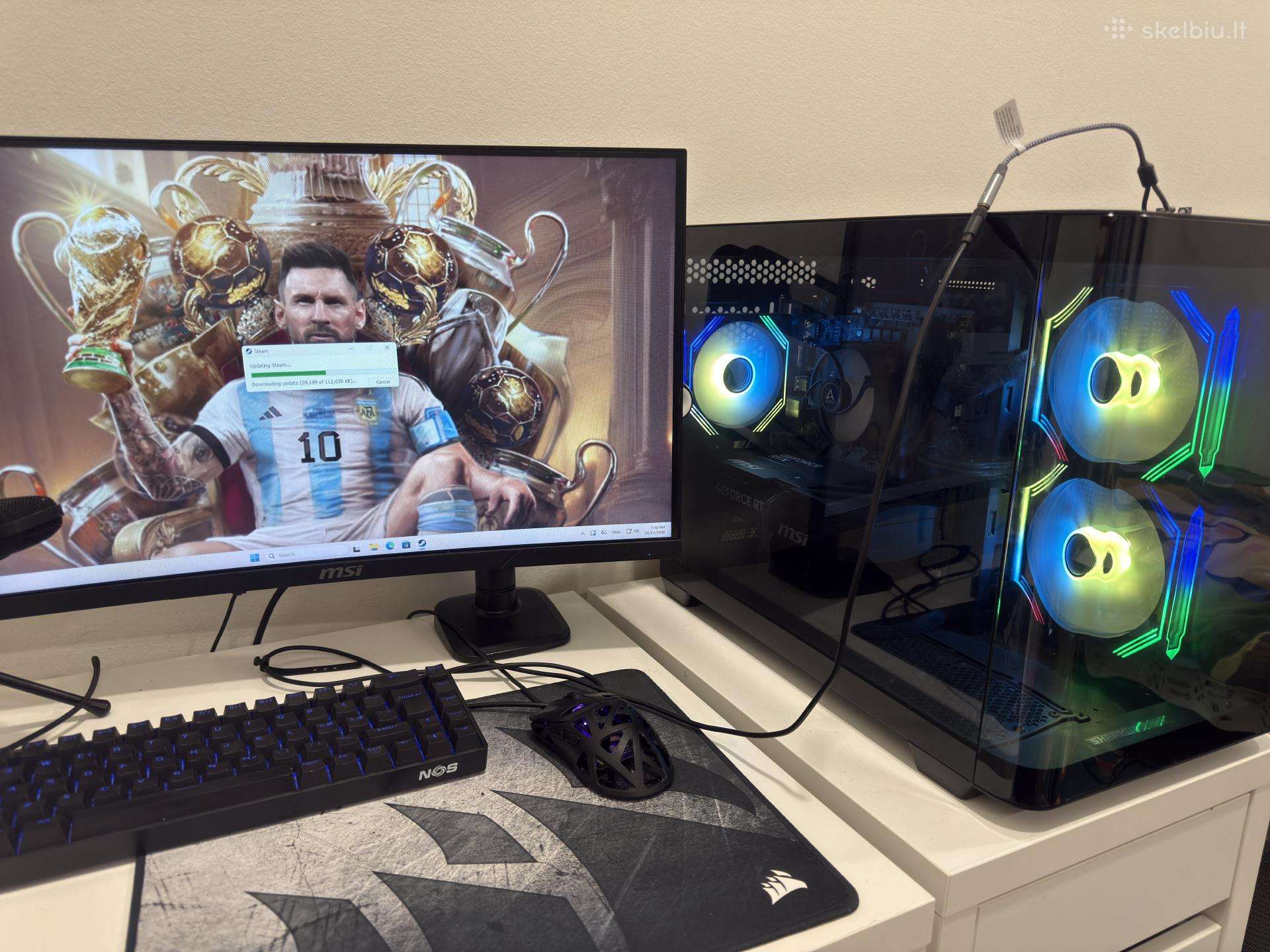 Gaming ultra 5 225f/32ddr5/1tb/rtx5070