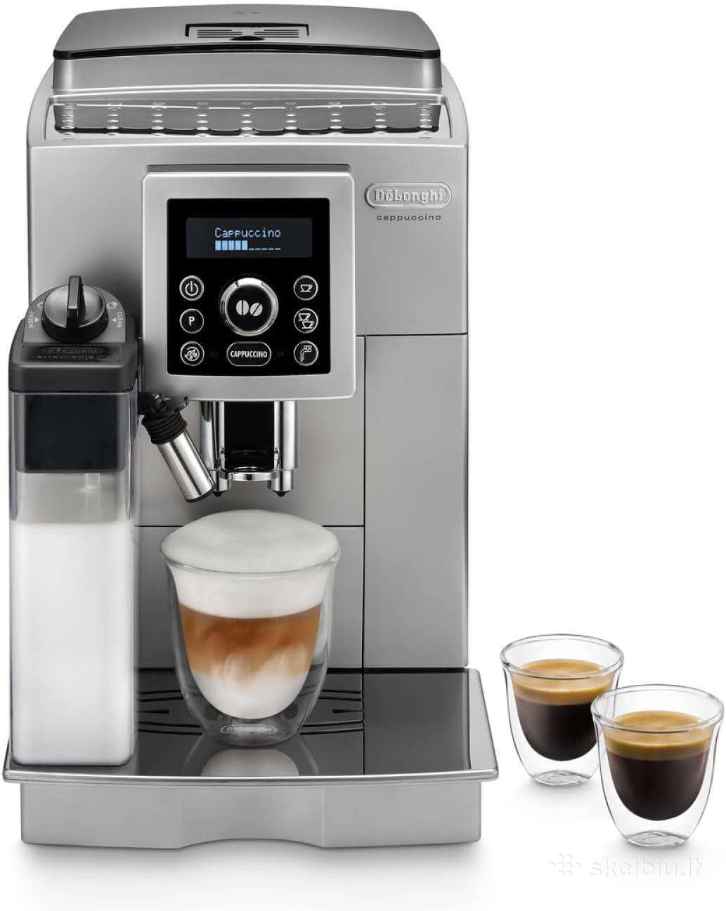 Delonghi Cappuccino automatinis kavos aparatas