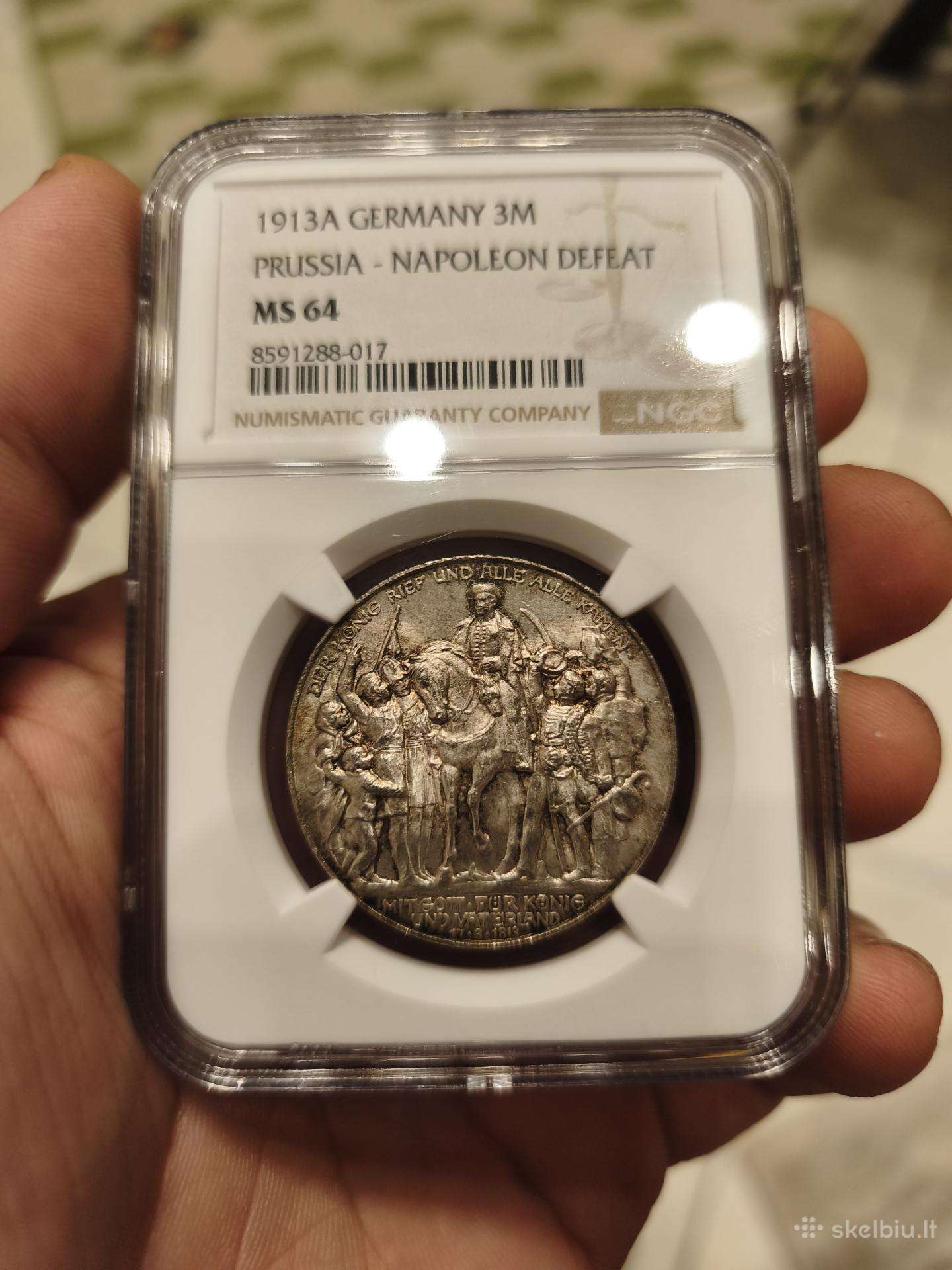 3 markės