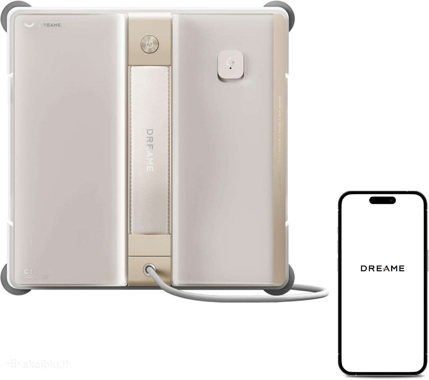 Dreame C1 langų robotas