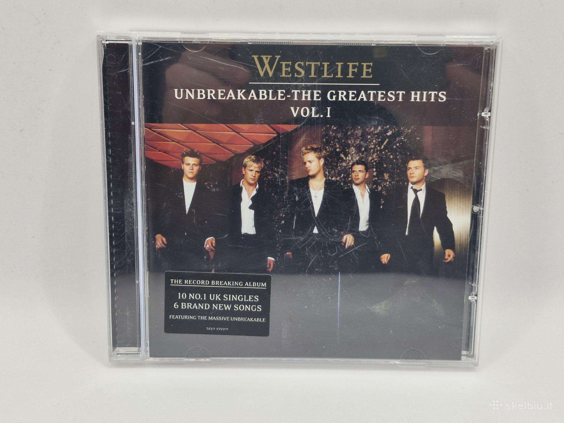 Audio CD Westlife – Unbreakable-the Greatest Hits