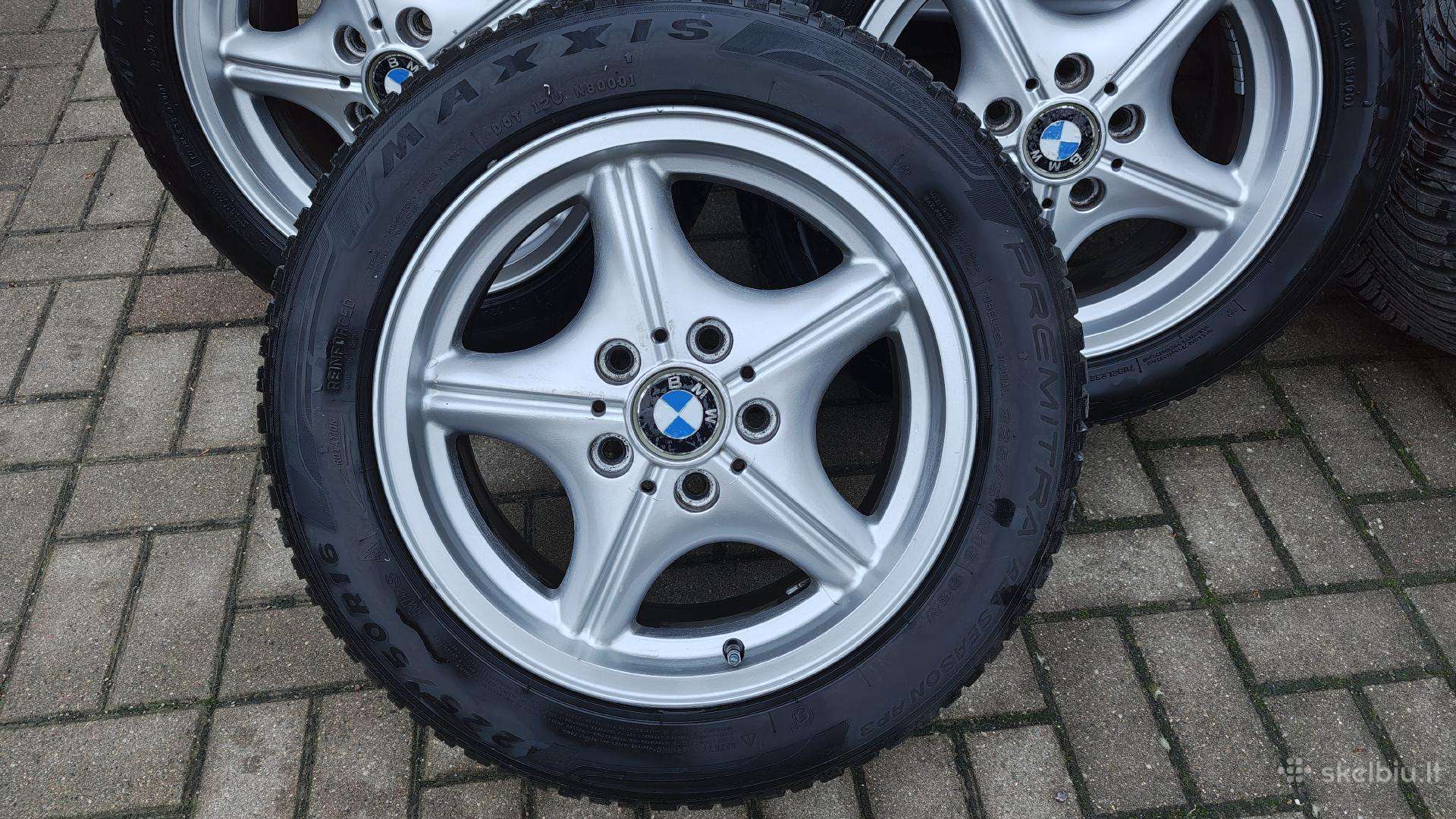 Bmw style 35 Z-star ratlankiai + padangos
