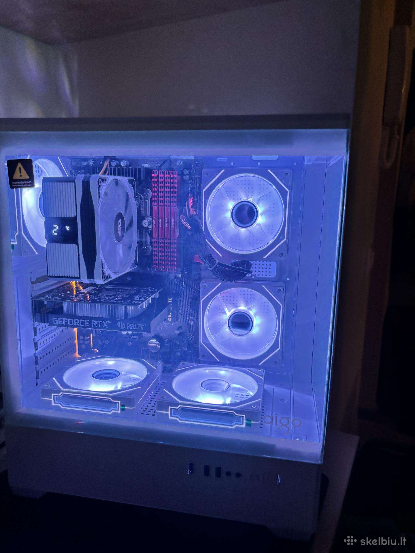 Rtx 3050 6gb, i7-6700, 16 GB RAM, 250 SSD, 2t HDD
