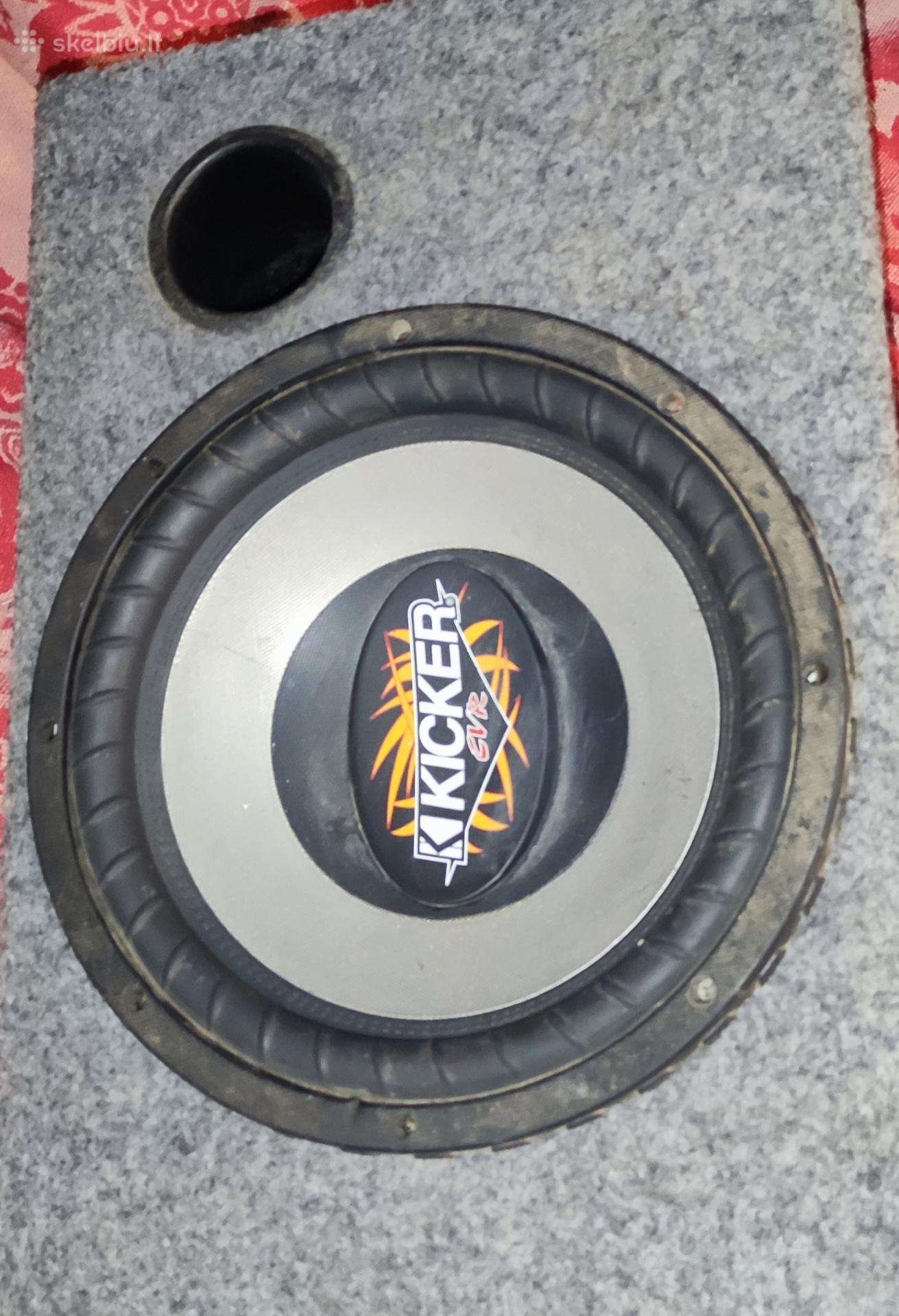 Kicker Cvr