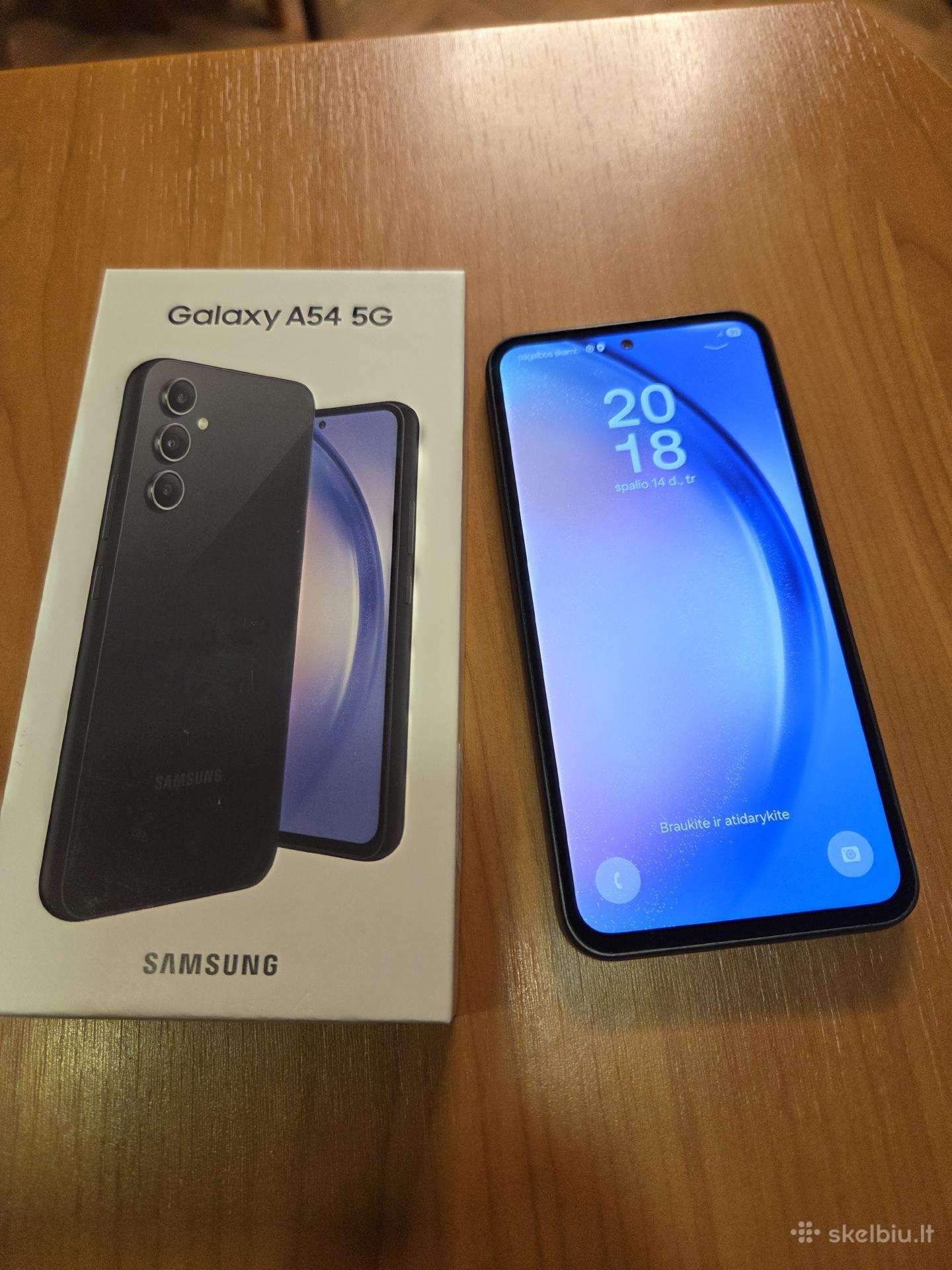 Parduodamas puikios būklės Samsung A54 8gb/128gb