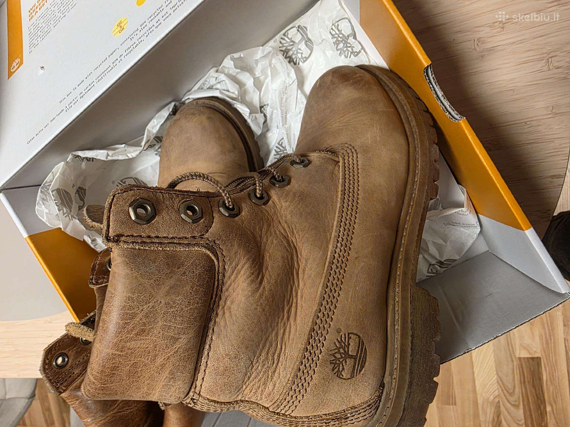 Timberland batai su Primaloft® šiltinimu