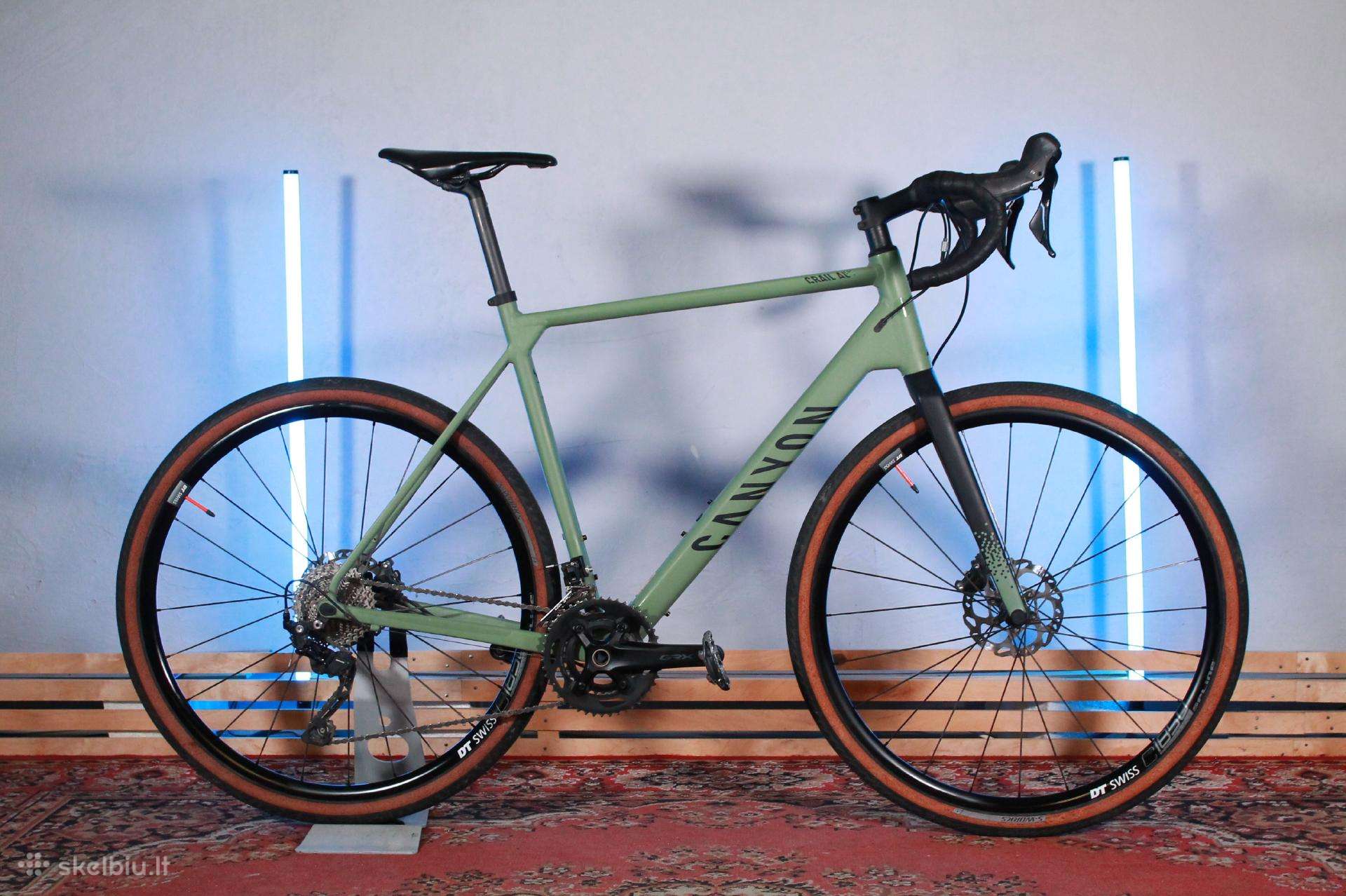 Canyon Grail AL 6 su garantija