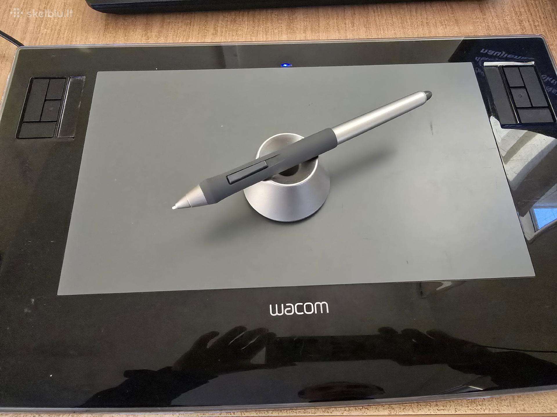 Grafinė planšetė Wacom Ptz-631w Intuos3