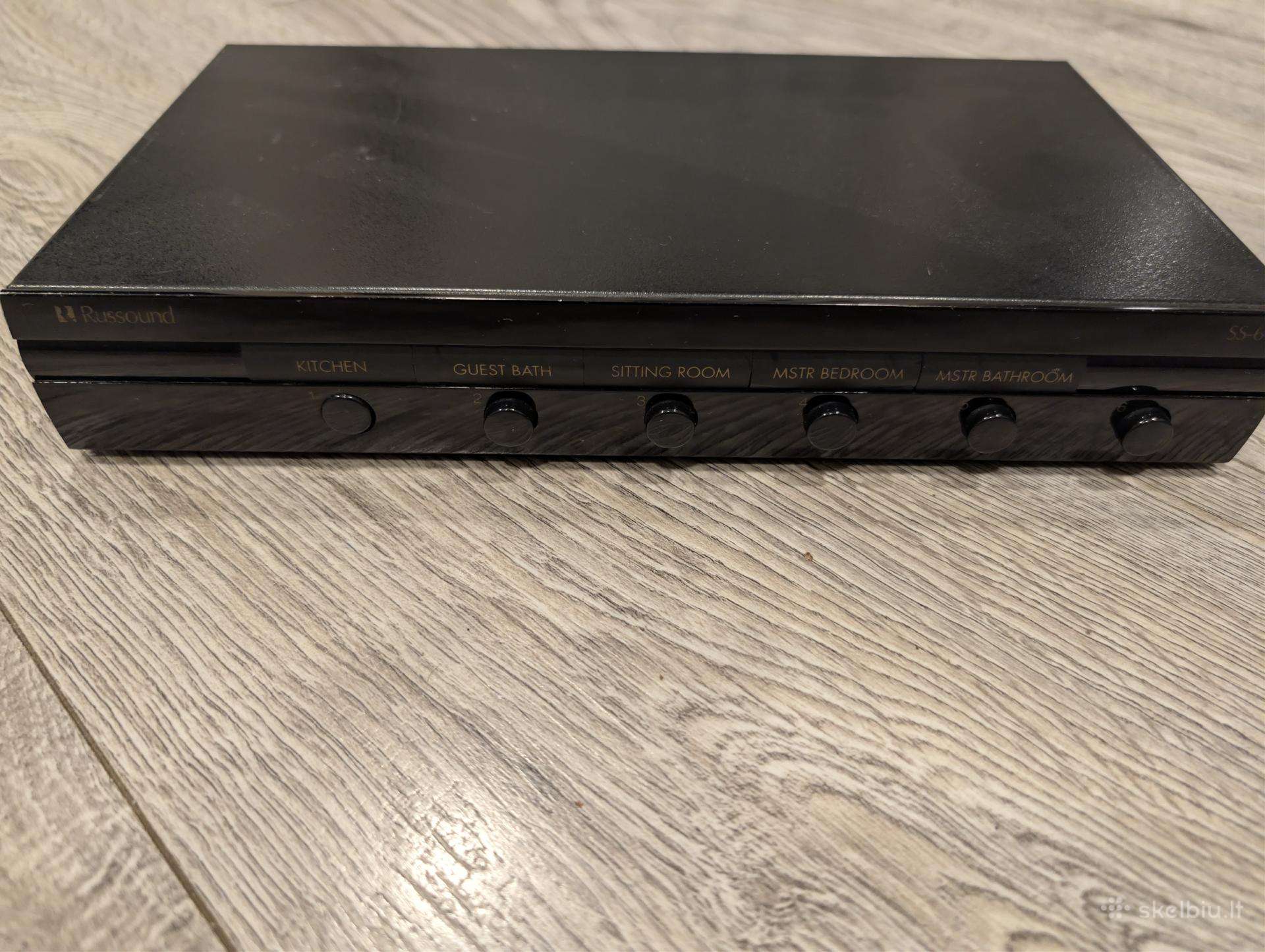 Russound Ss-6 (Multiroom audio)