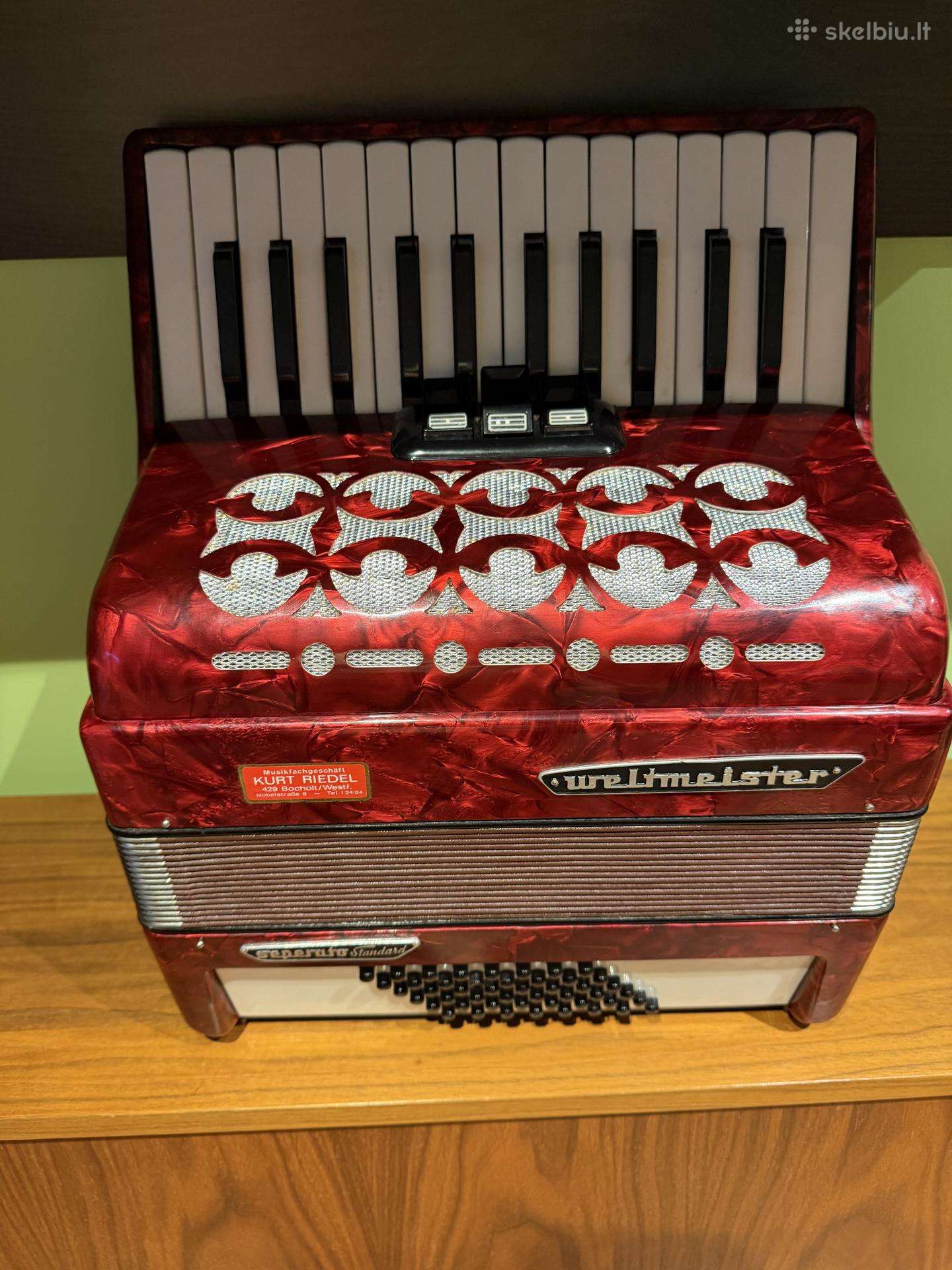 Weltmeister Seperato Standard 48b.