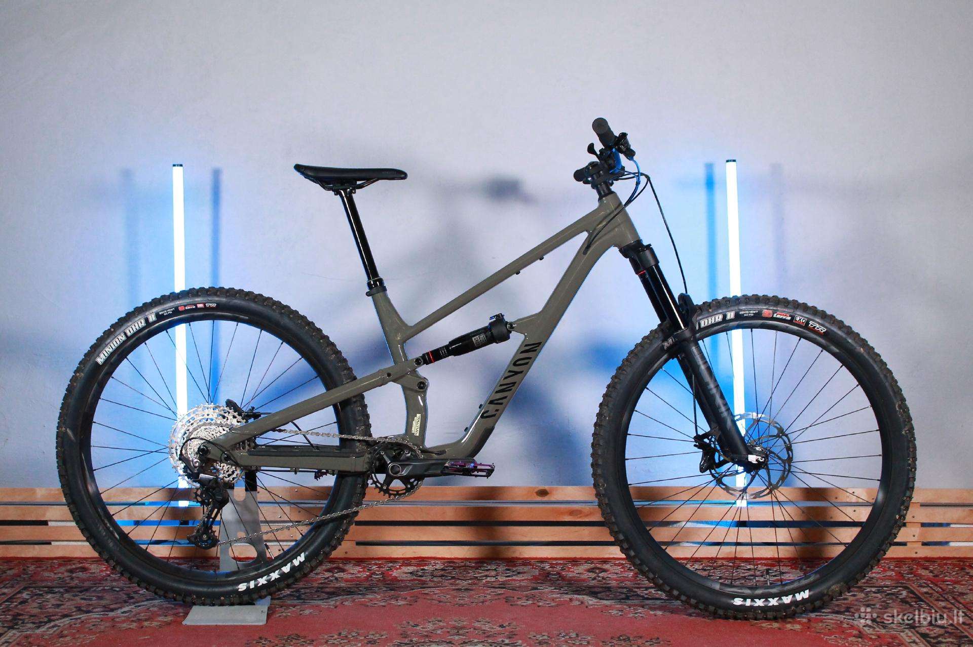 Canyon Spectral 5 su garantija