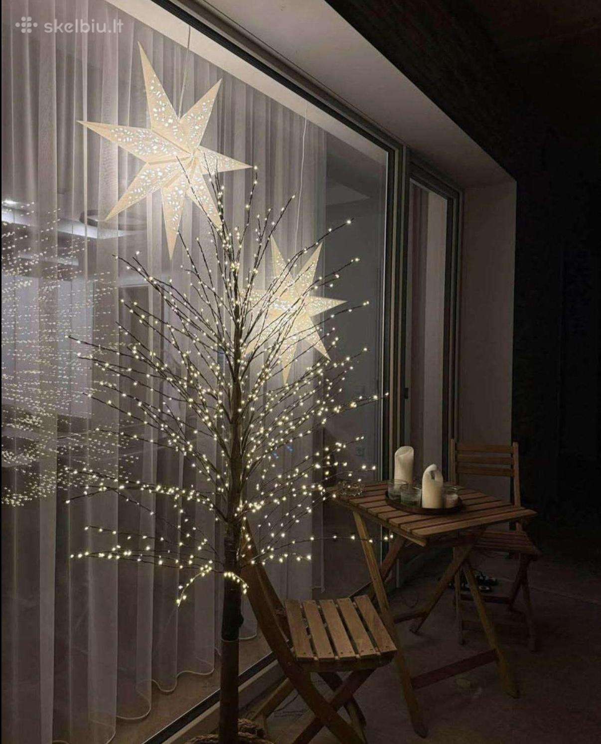 Zara Home dekoratyvinis LED medelis