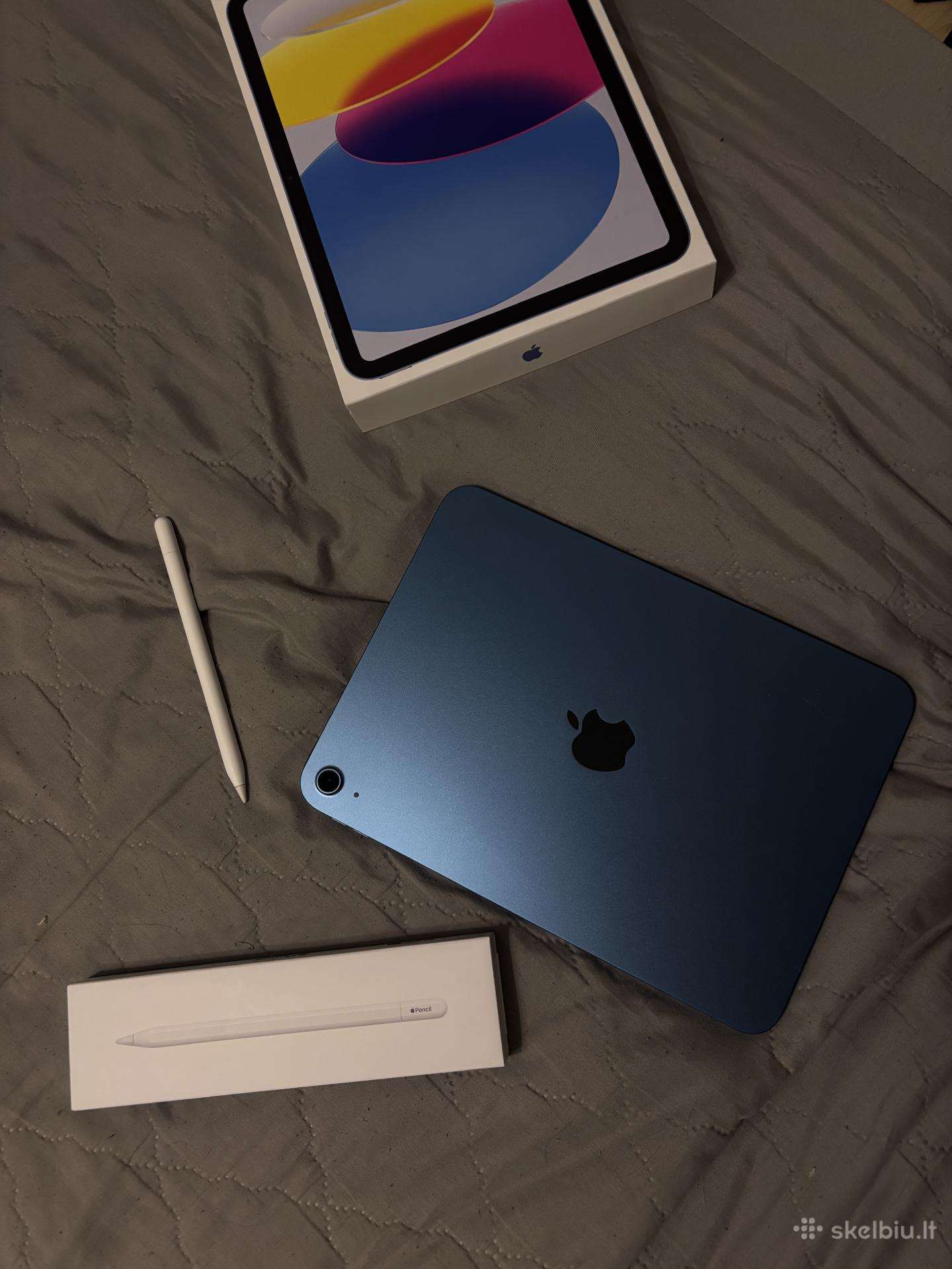 Apple iPad A16 11 128gb Wi-fi Blue + Apple Pencil