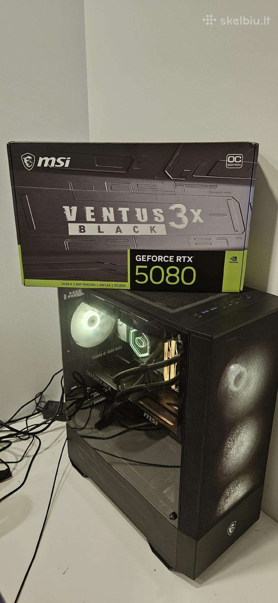 Msi Rtx 5080 Ventus 16gb