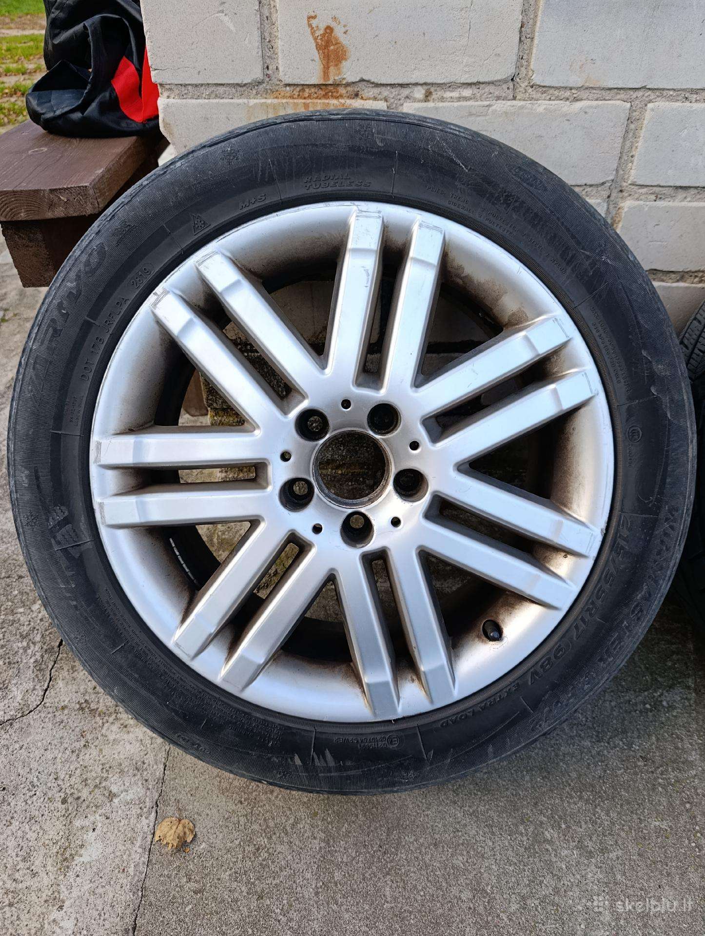 R17 lieti ratai MB