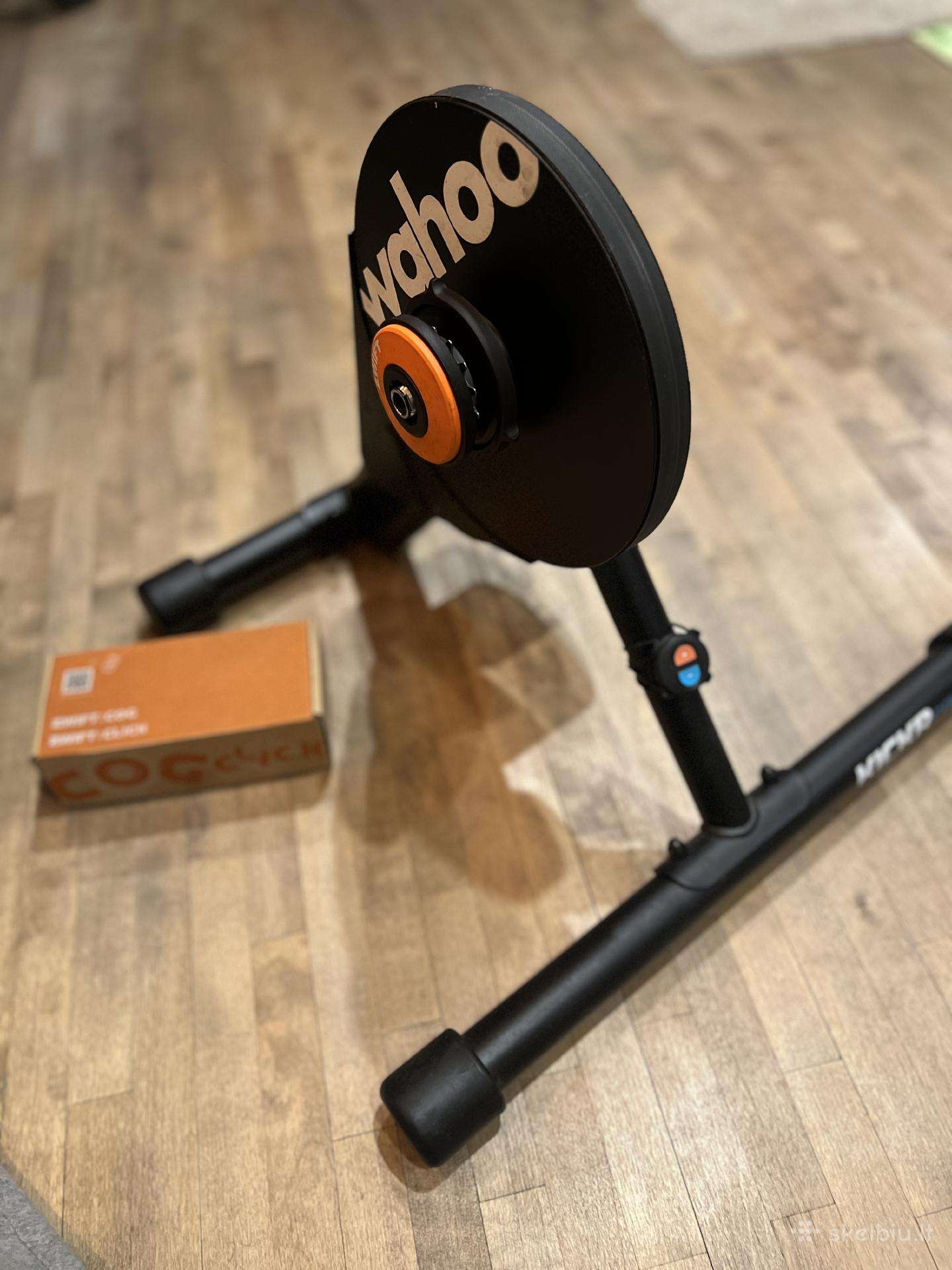 Wahoo kickr core