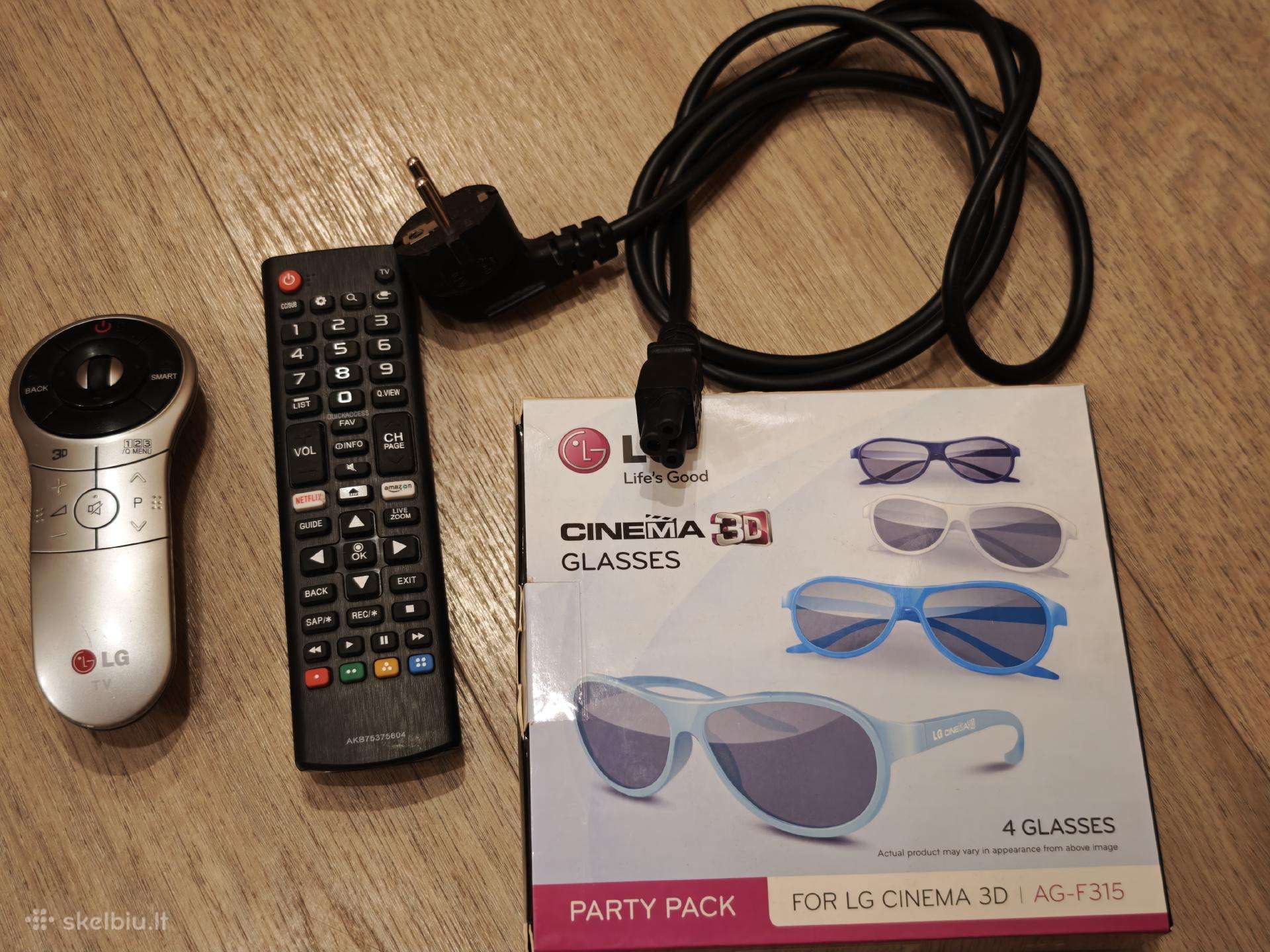 LG televizoriaus priedų komplektas – Magic Remote