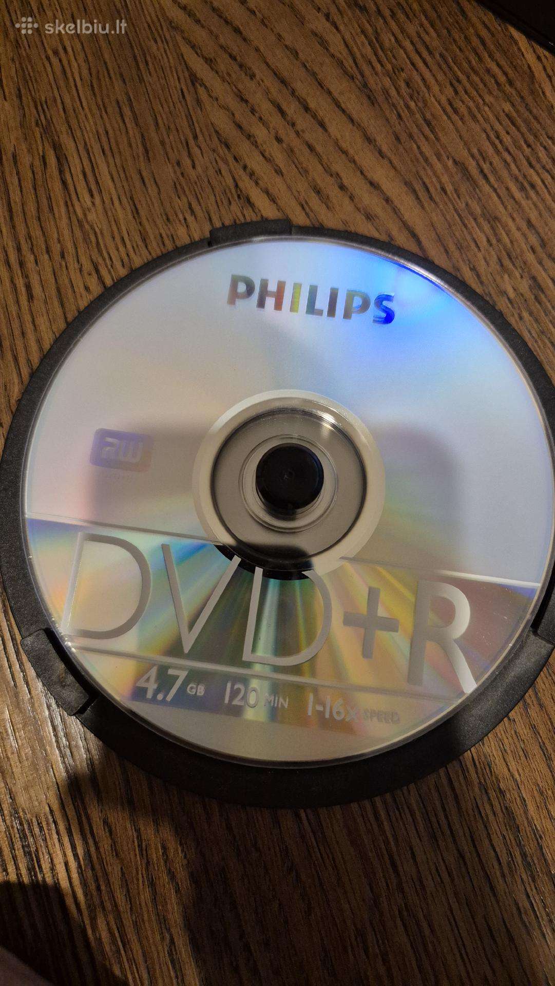 Dvd-r Dvd-rw CD-r CD-rw diskai