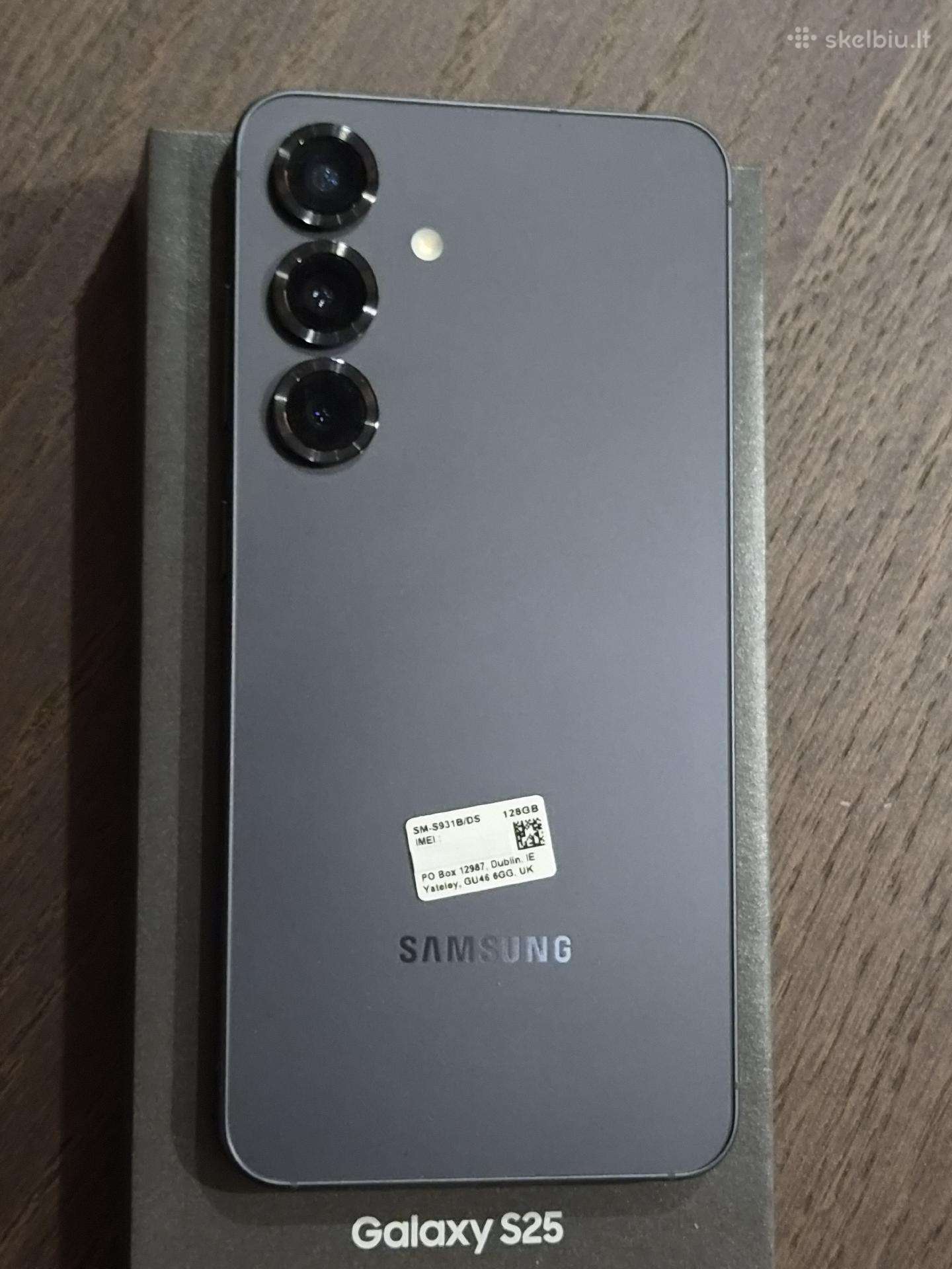 Samsung Galaxy S25 128 GB su garantija