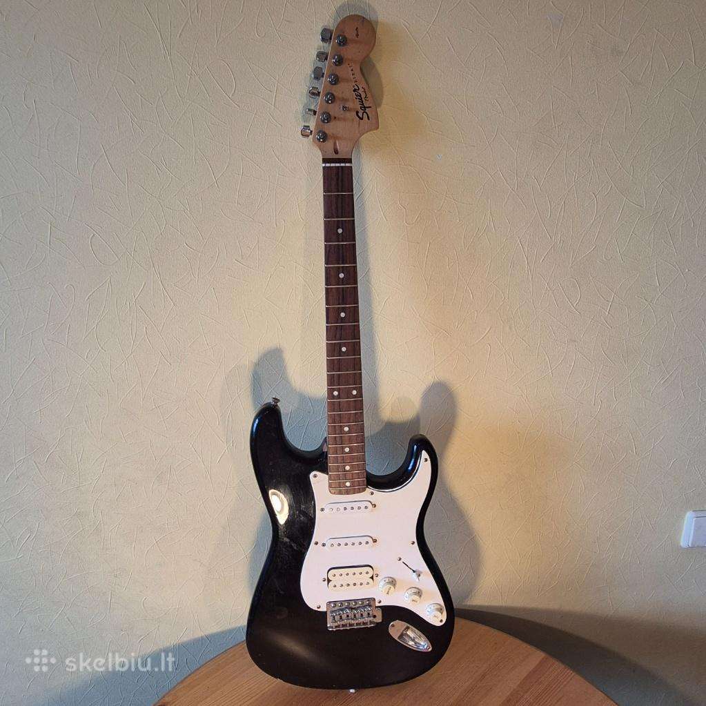 Elektrinė gitara Squier by Fender Stratocaster Hss