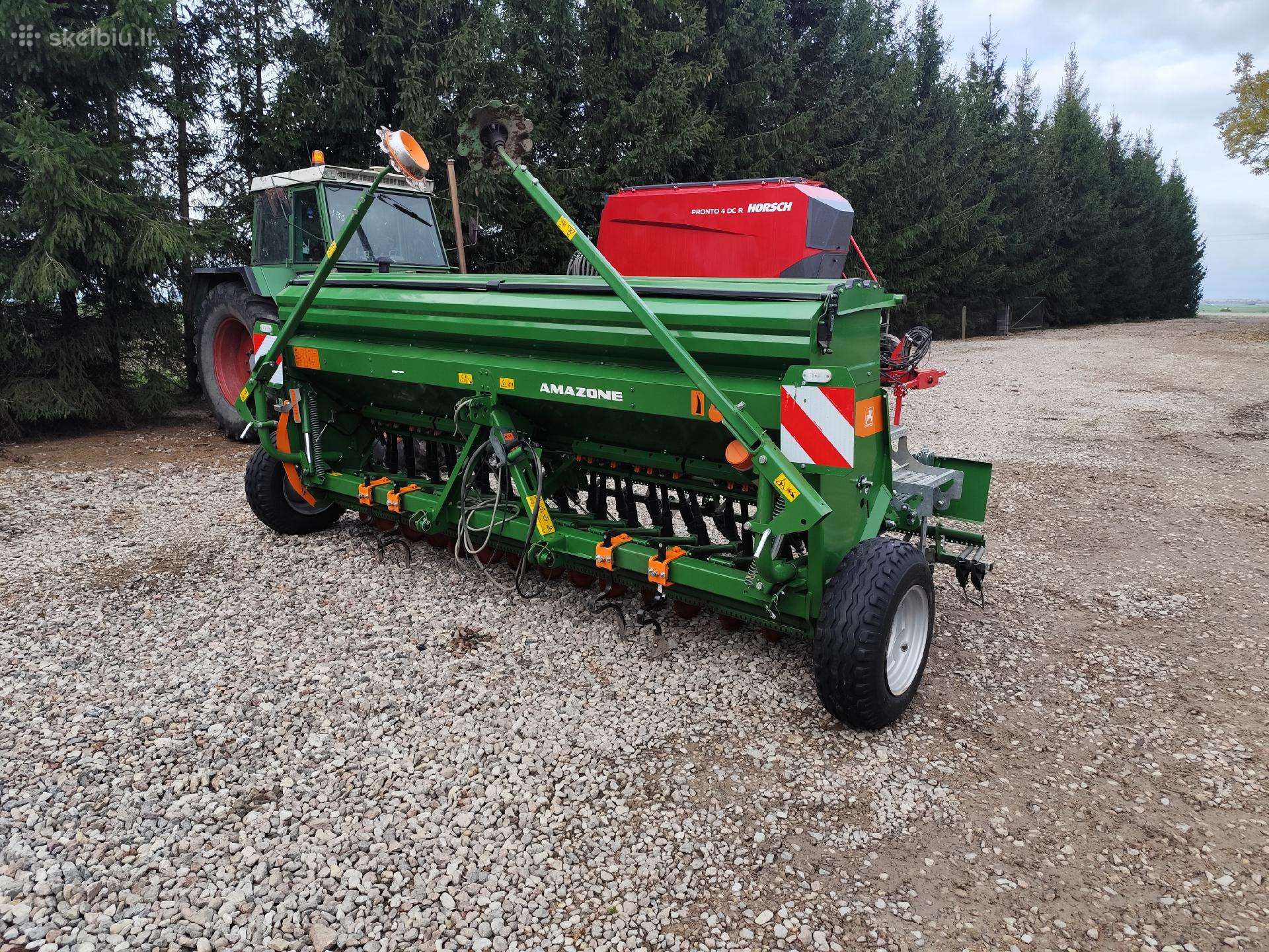 Amazone D9-4000 Super