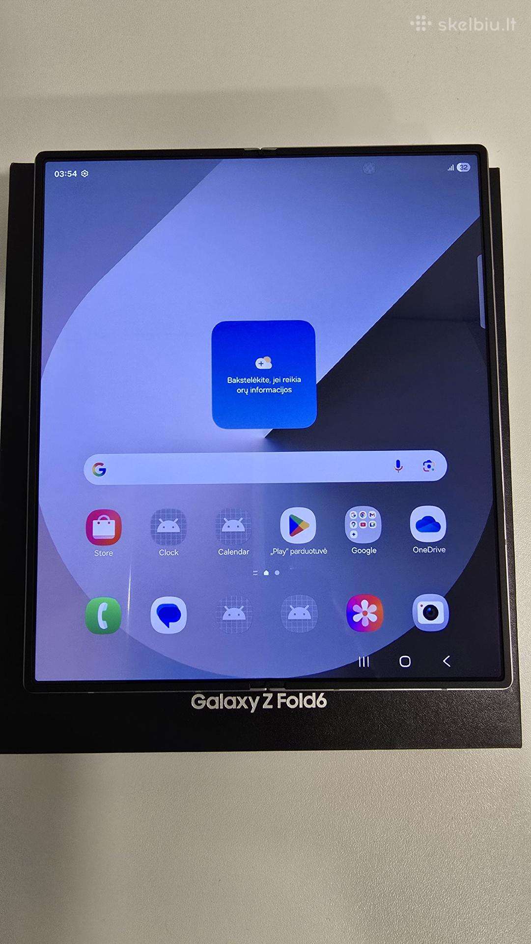 Samsung Galaxy Z Fold6 256gb