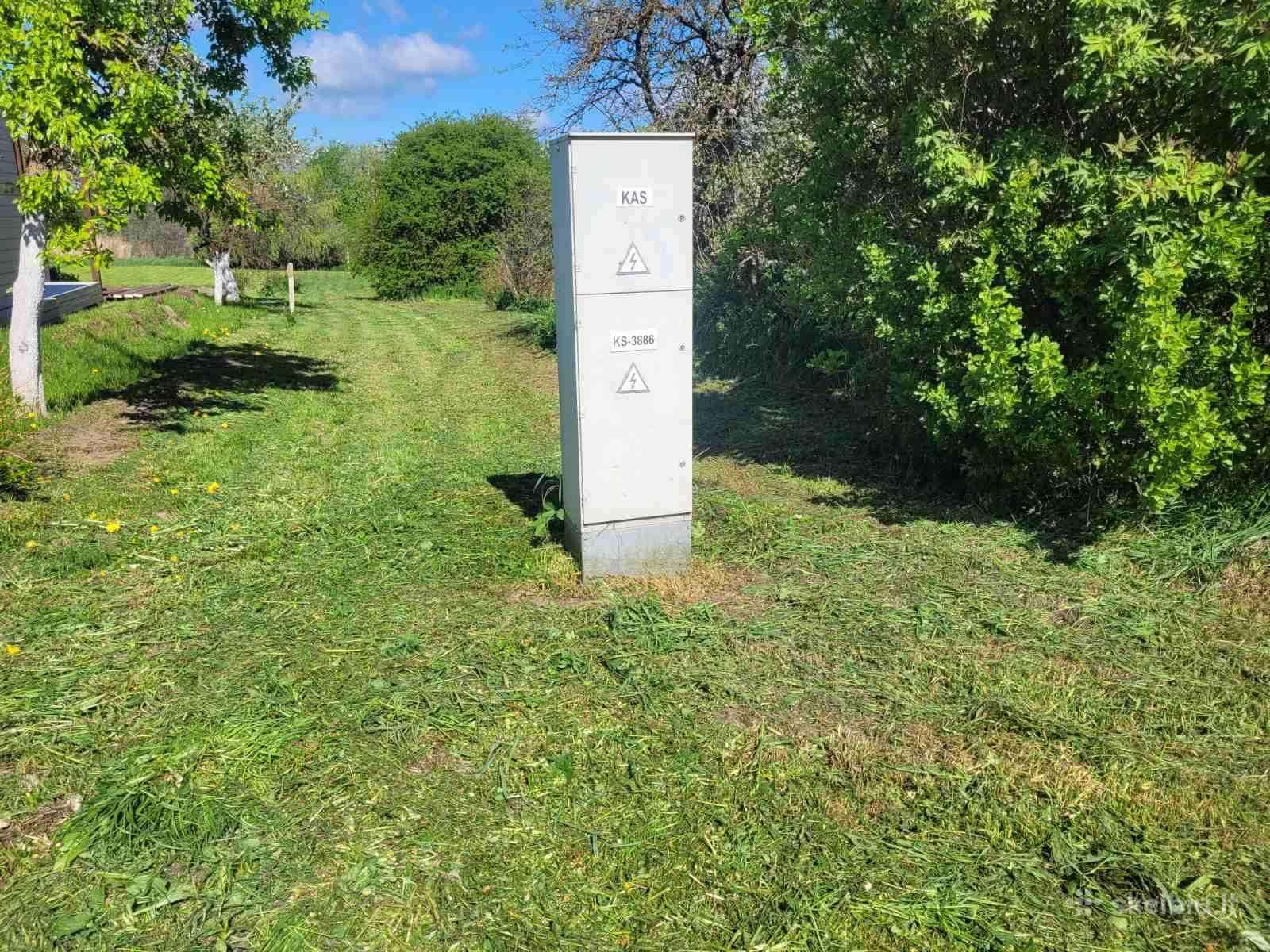 20 aru sklypas Siauliuose medelyne.