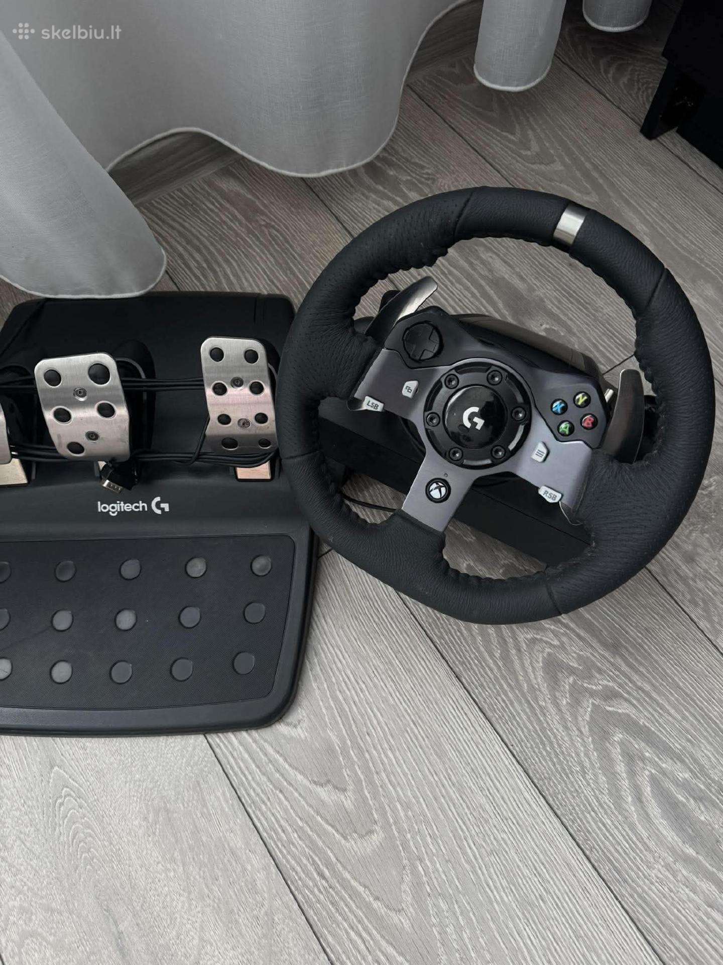 Logitech G920 Driving Force Xbox / Pc su 3