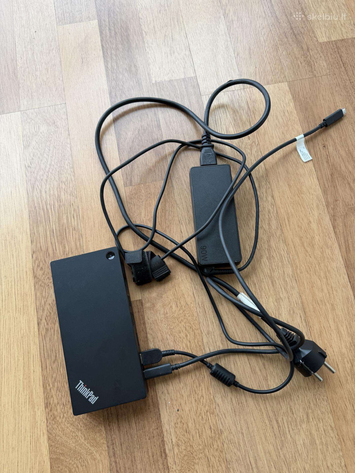 Lenovo 40as Thinkpad Usb-c Dock Gen 2