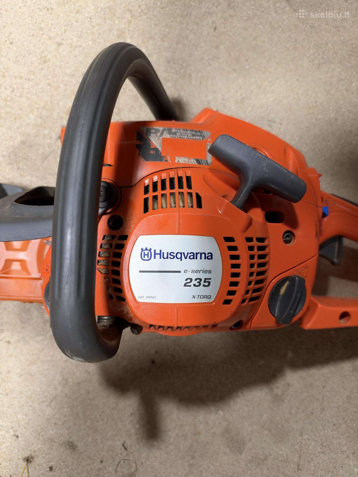 Husqvarna 235 grandininis pjuklas