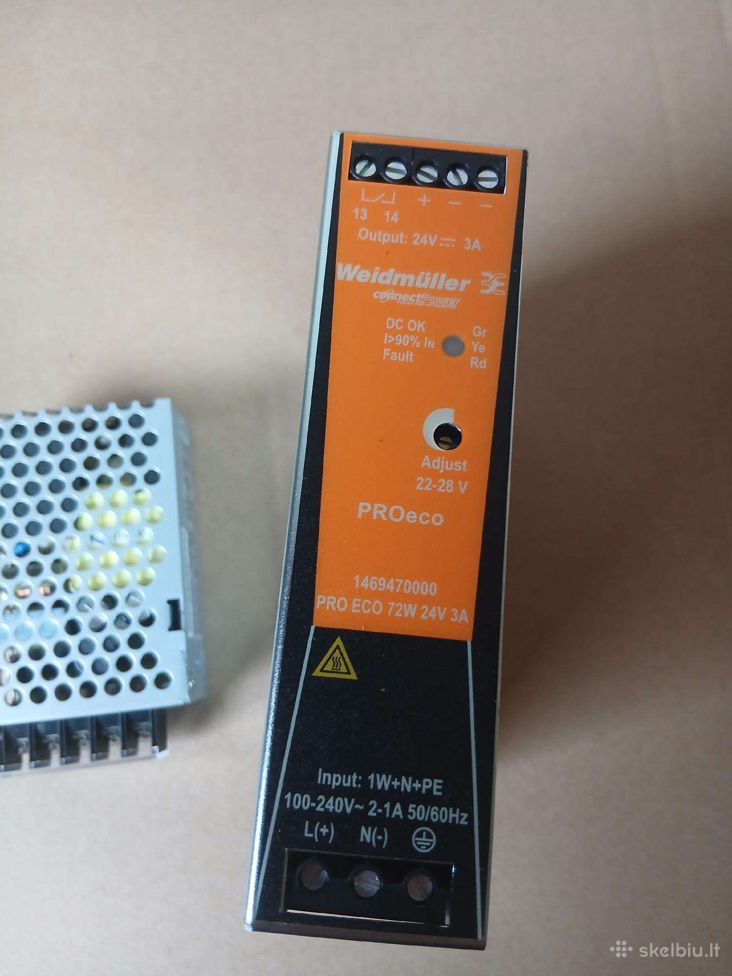 Weidmuller 24v Dc 3a
