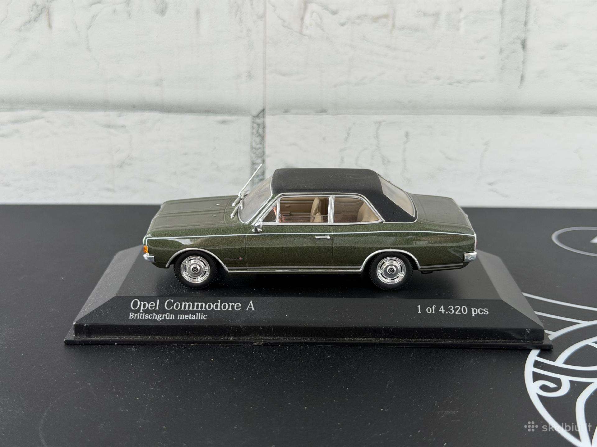 Opel Commodore A 1:43