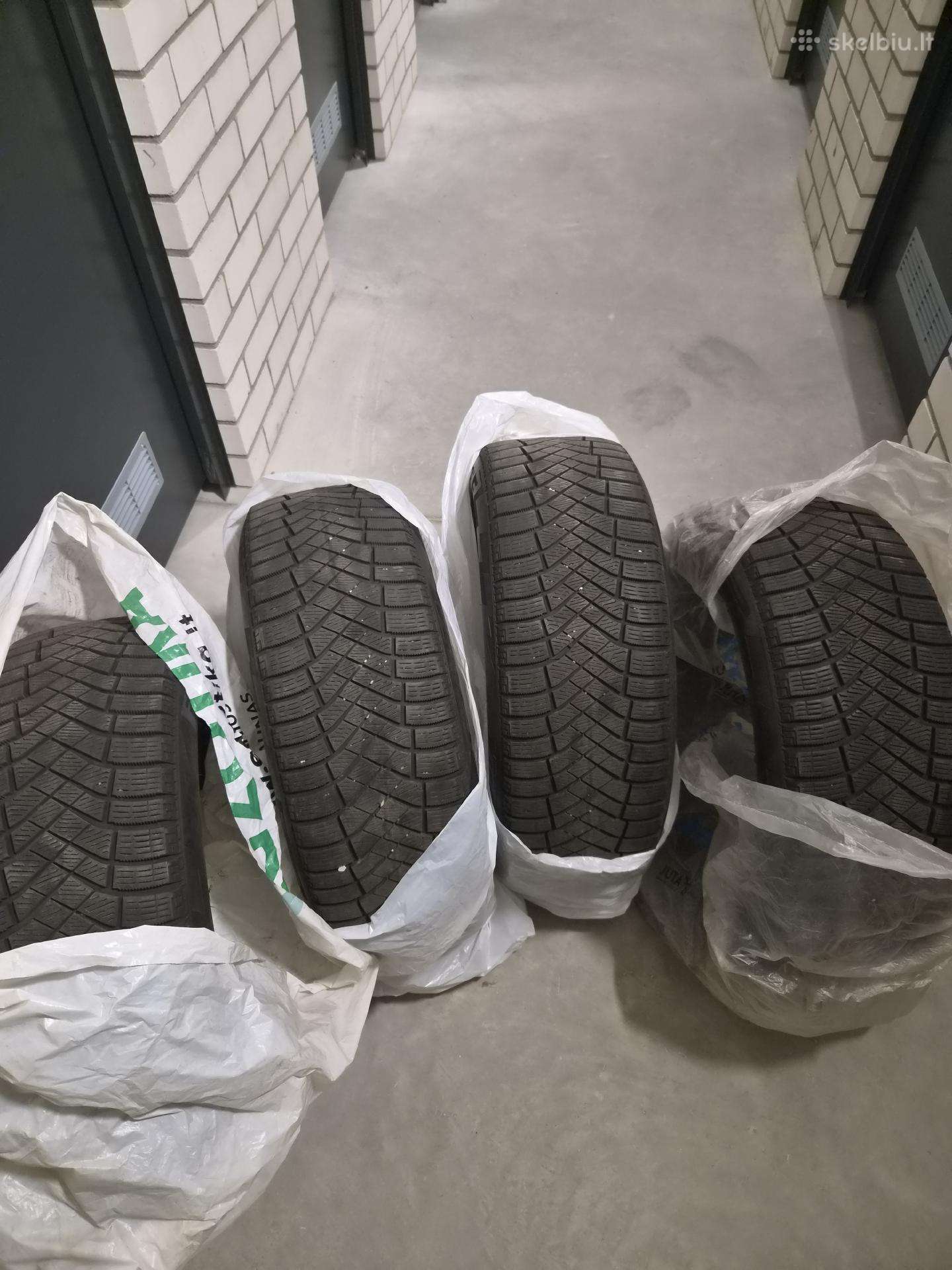 Tvarkingas žieminių padangų komplektas Pirelli R18