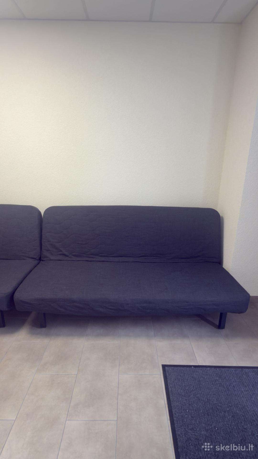 Parduodama mazai naudota Ikea sofa -lova