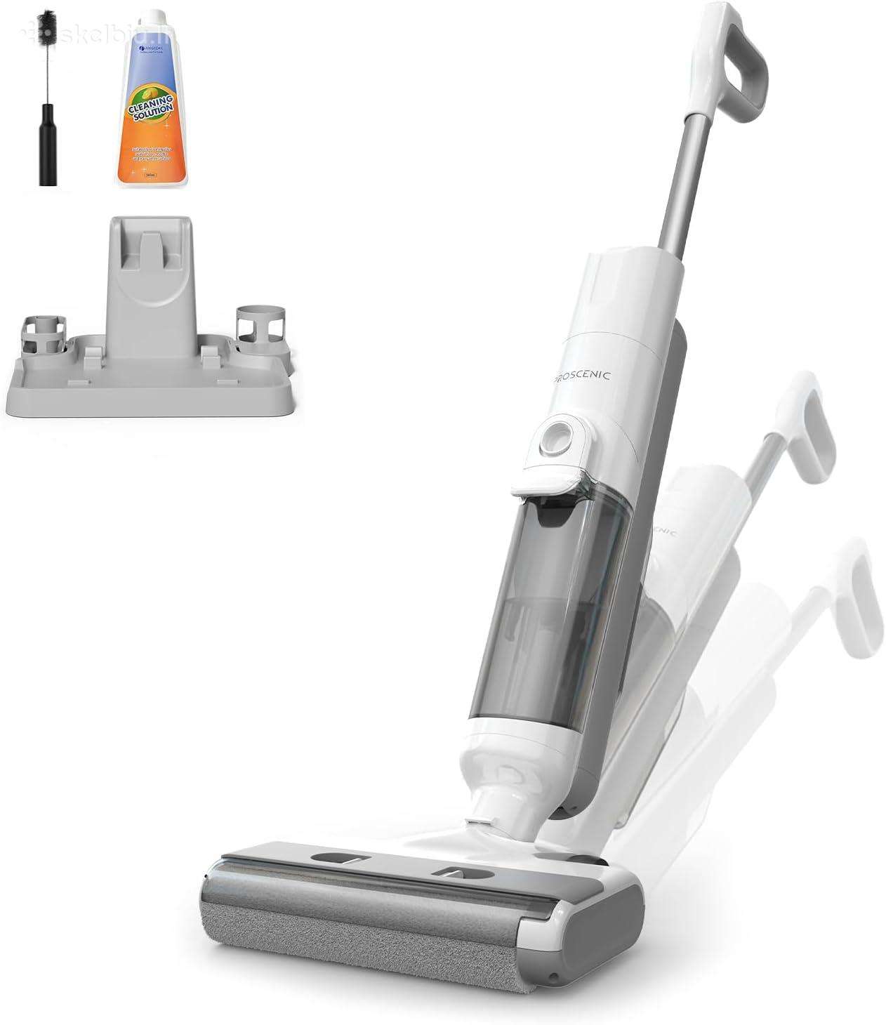 Proscenic F10 plaunantis siurblys šluota